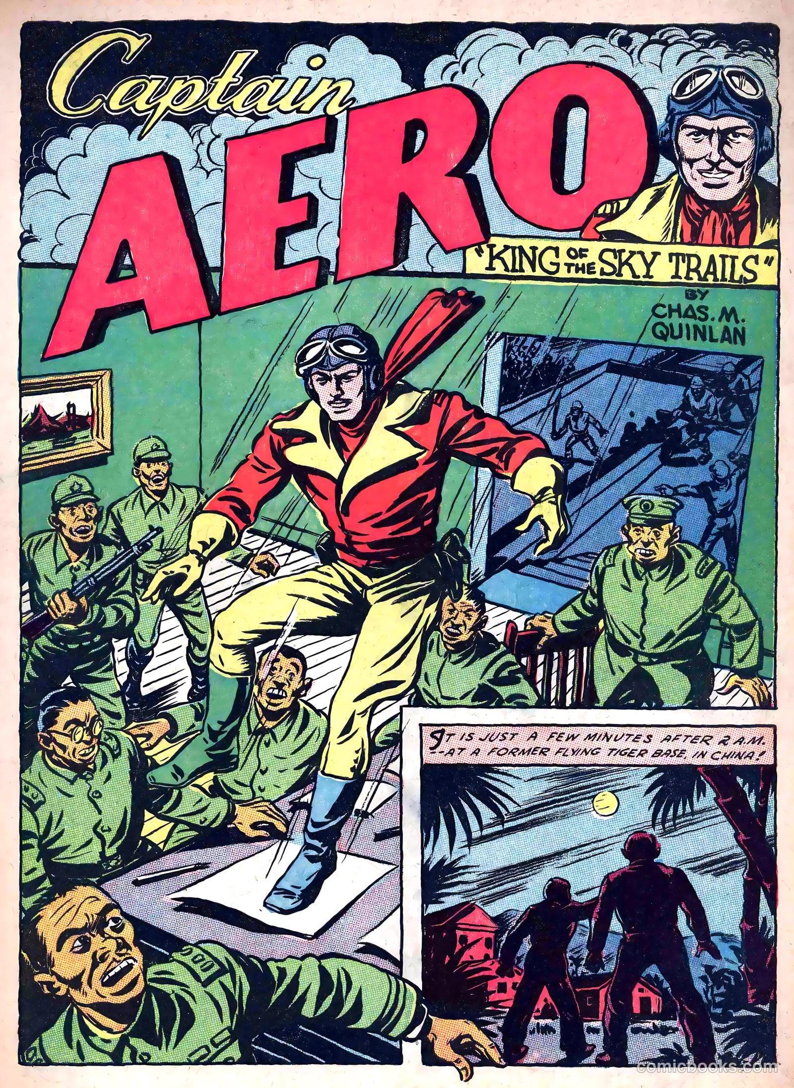 Captain Triumph Comics #13 — page 3 of 60