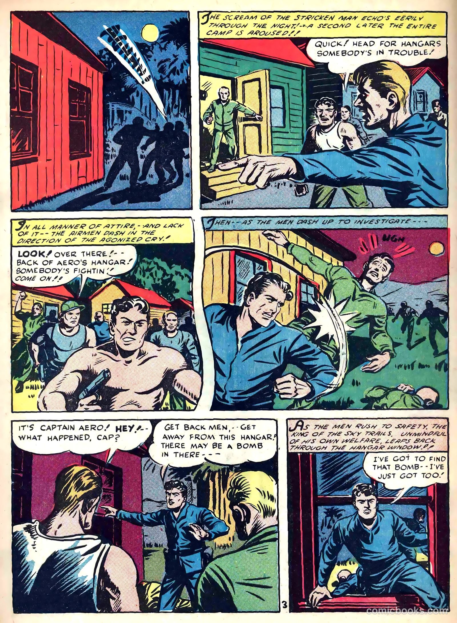 Captain Triumph Comics #13 — page 5 of 60