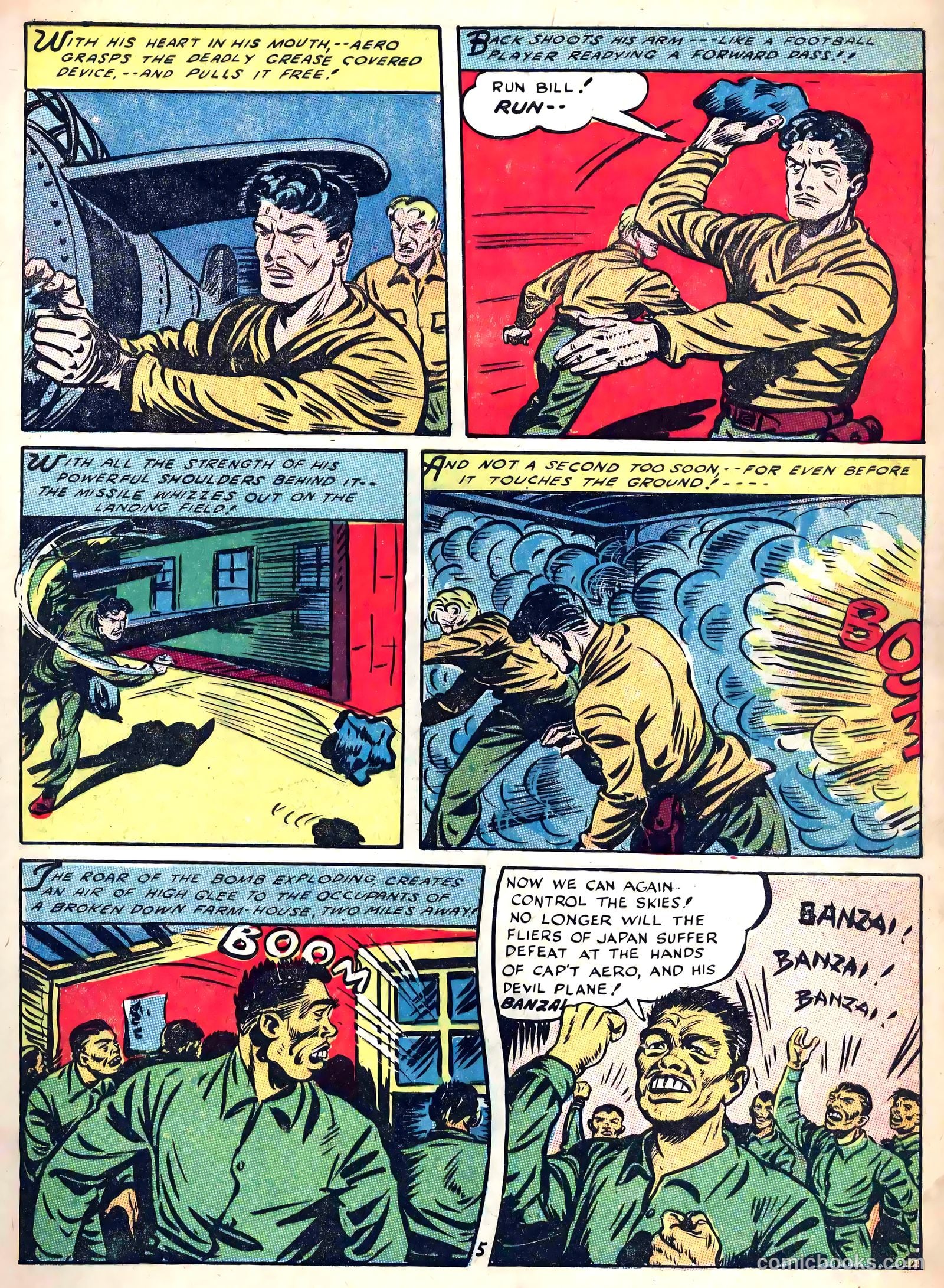 Captain Triumph Comics #13 — page 7 of 60