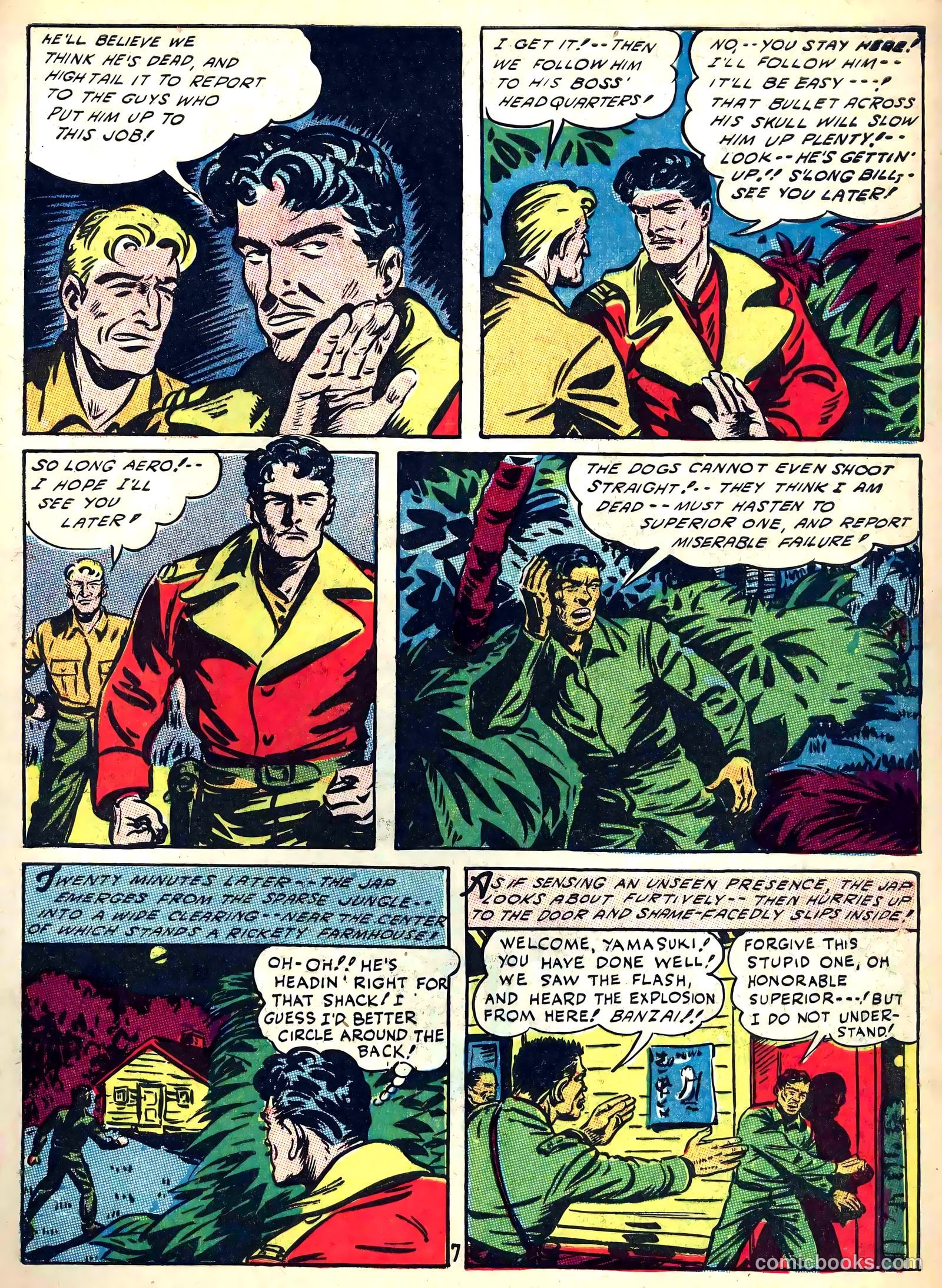 Captain Triumph Comics #13 — page 9 of 60