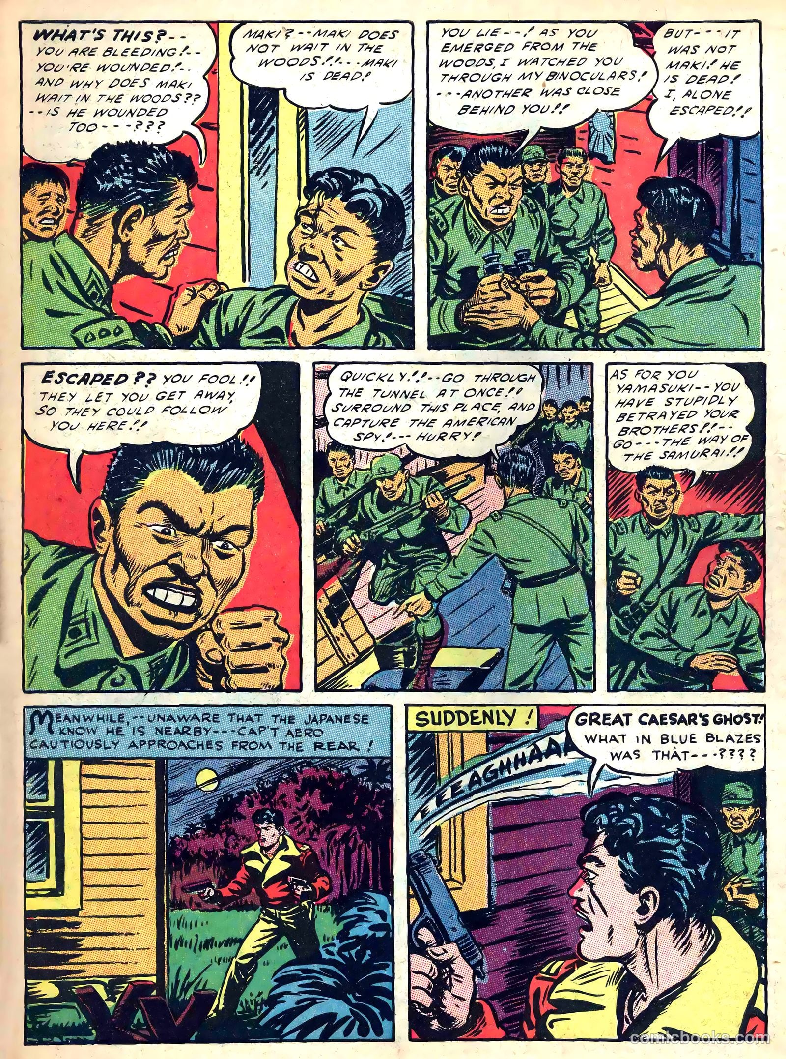 Captain Triumph Comics #13 — page 10 of 60