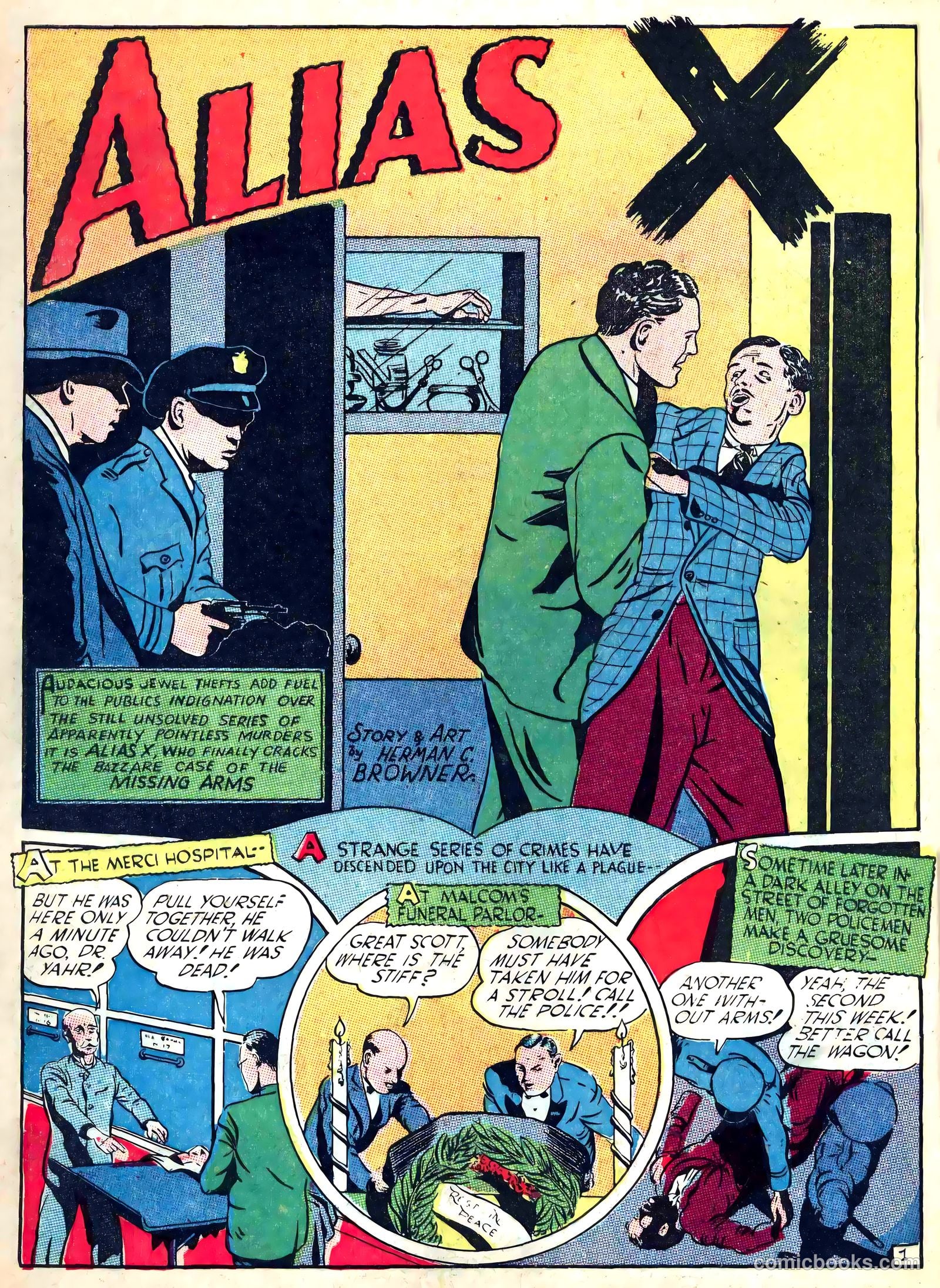 Captain Triumph Comics #13 — page 12 of 60