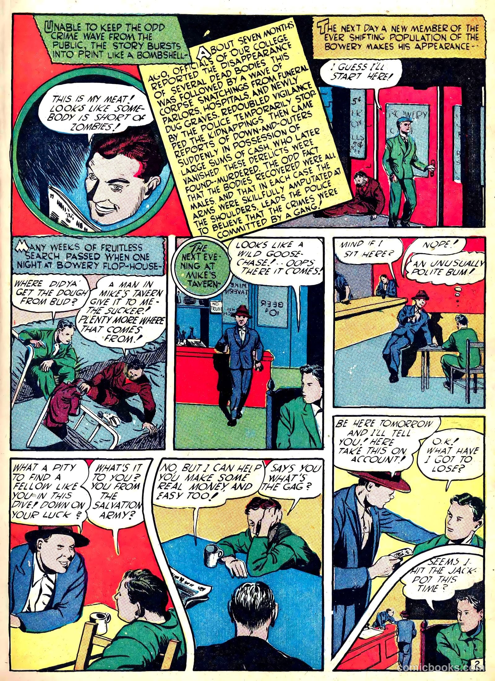 Captain Triumph Comics #13 — page 13 of 60
