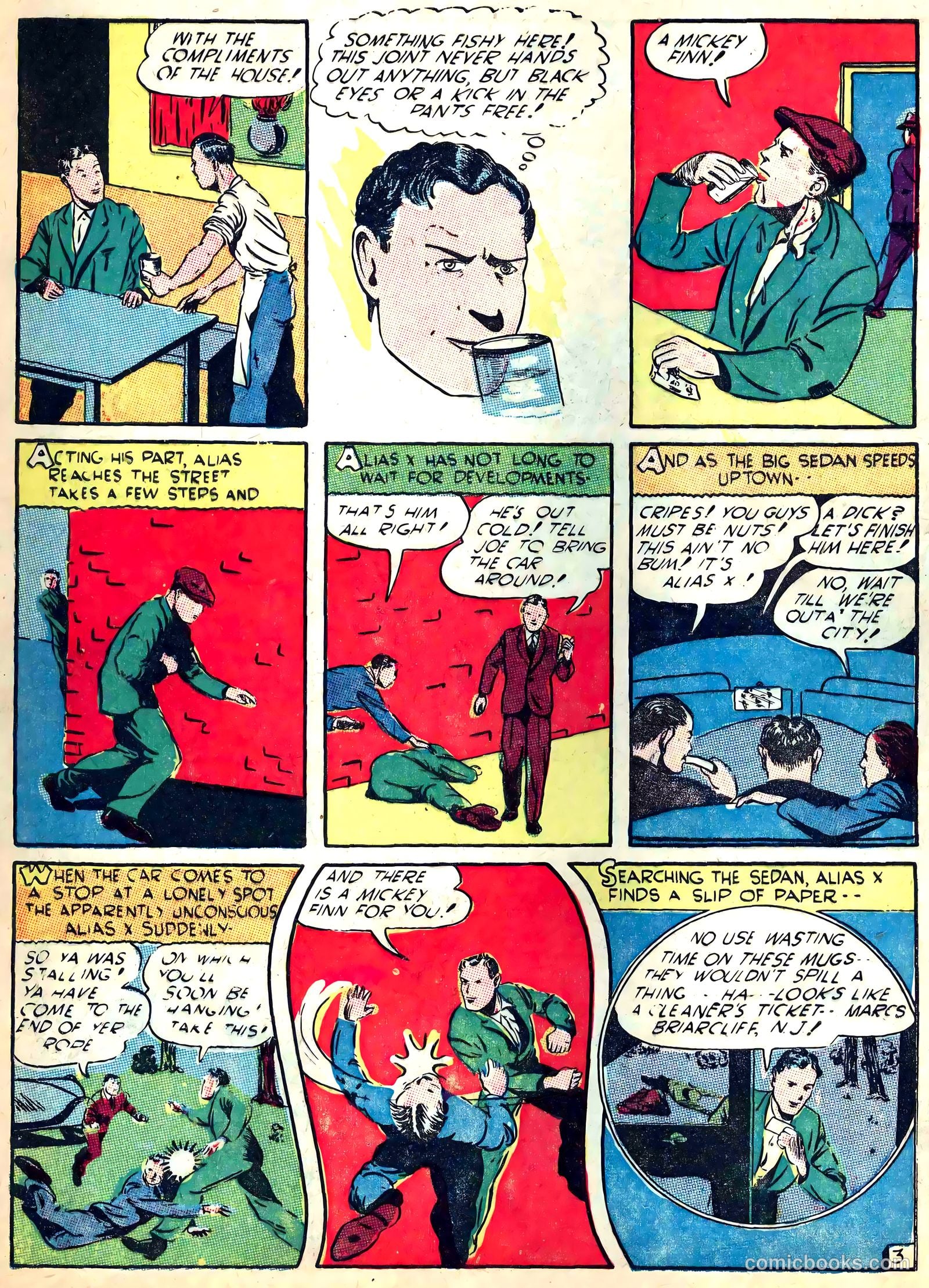 Captain Triumph Comics #13 — page 14 of 60