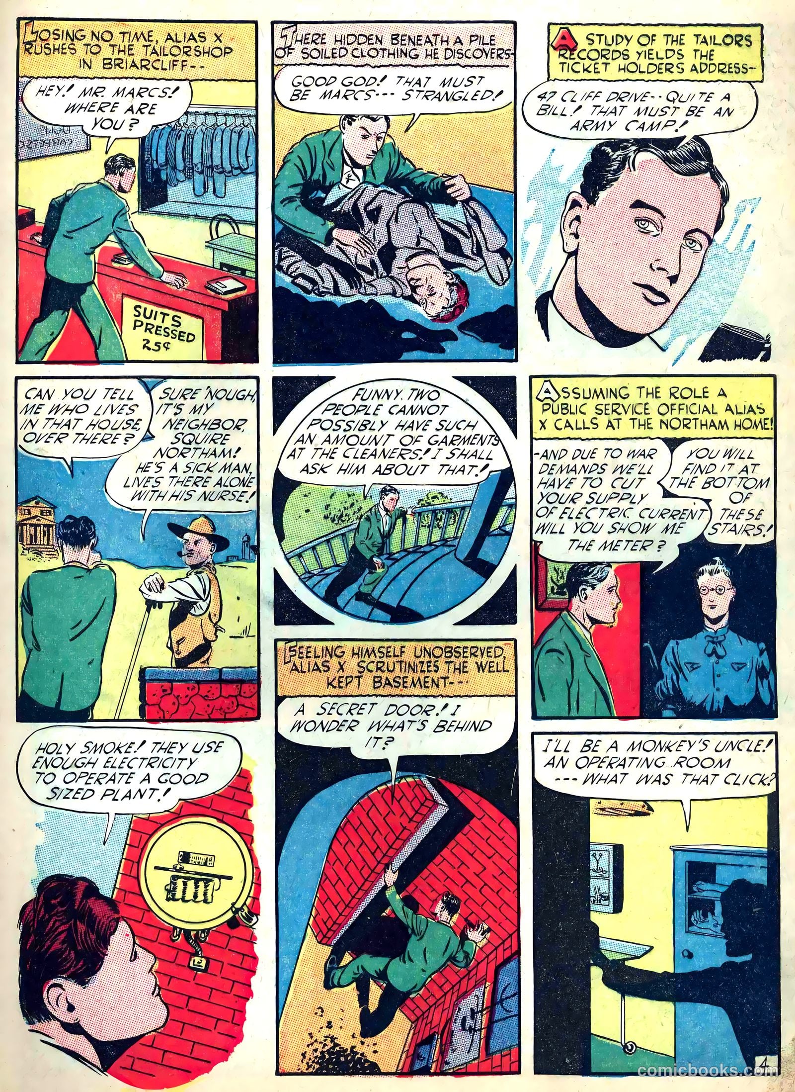 Captain Triumph Comics #13 — page 15 of 60