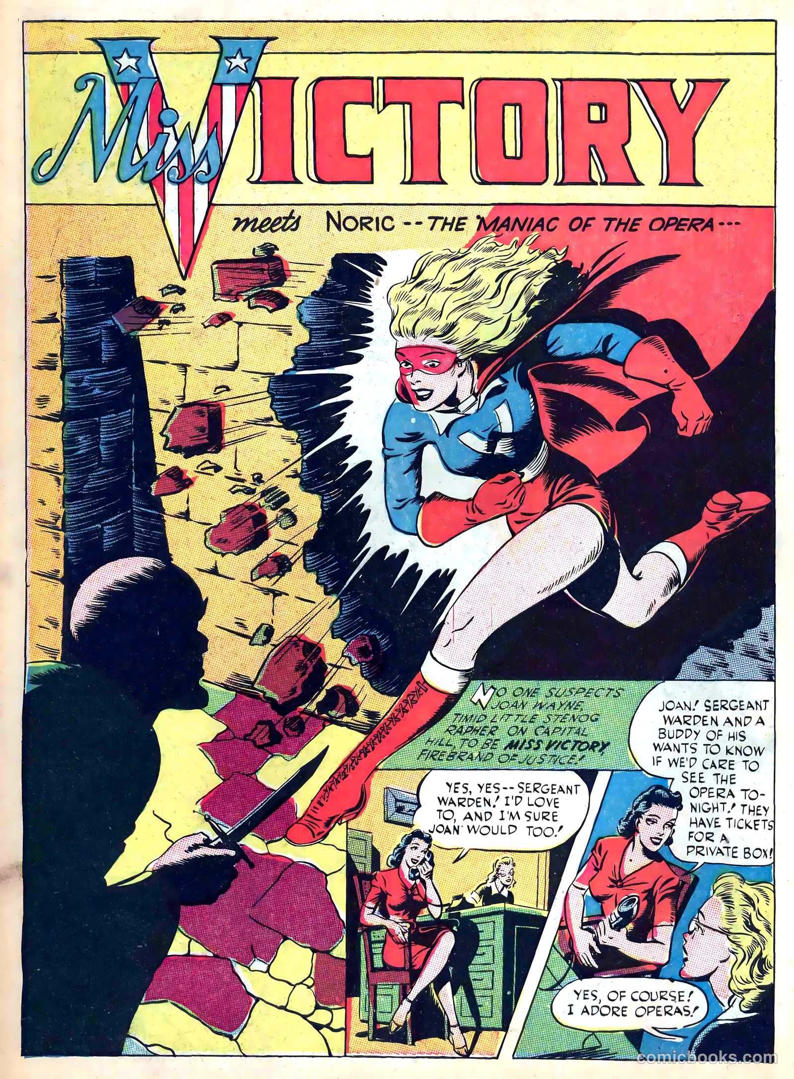 Captain Triumph Comics #13 — page 18 of 60