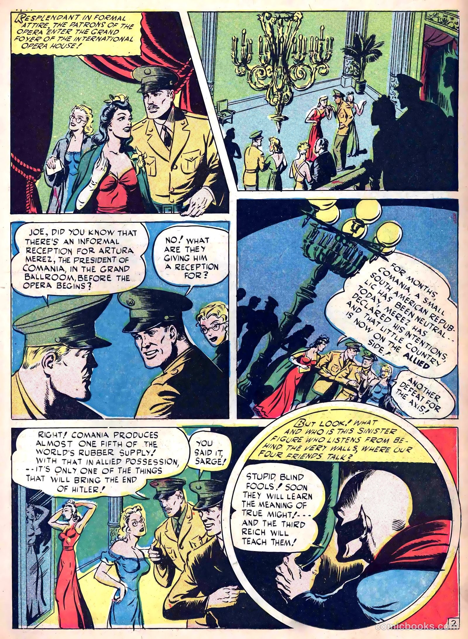 Captain Triumph Comics #13 — page 19 of 60