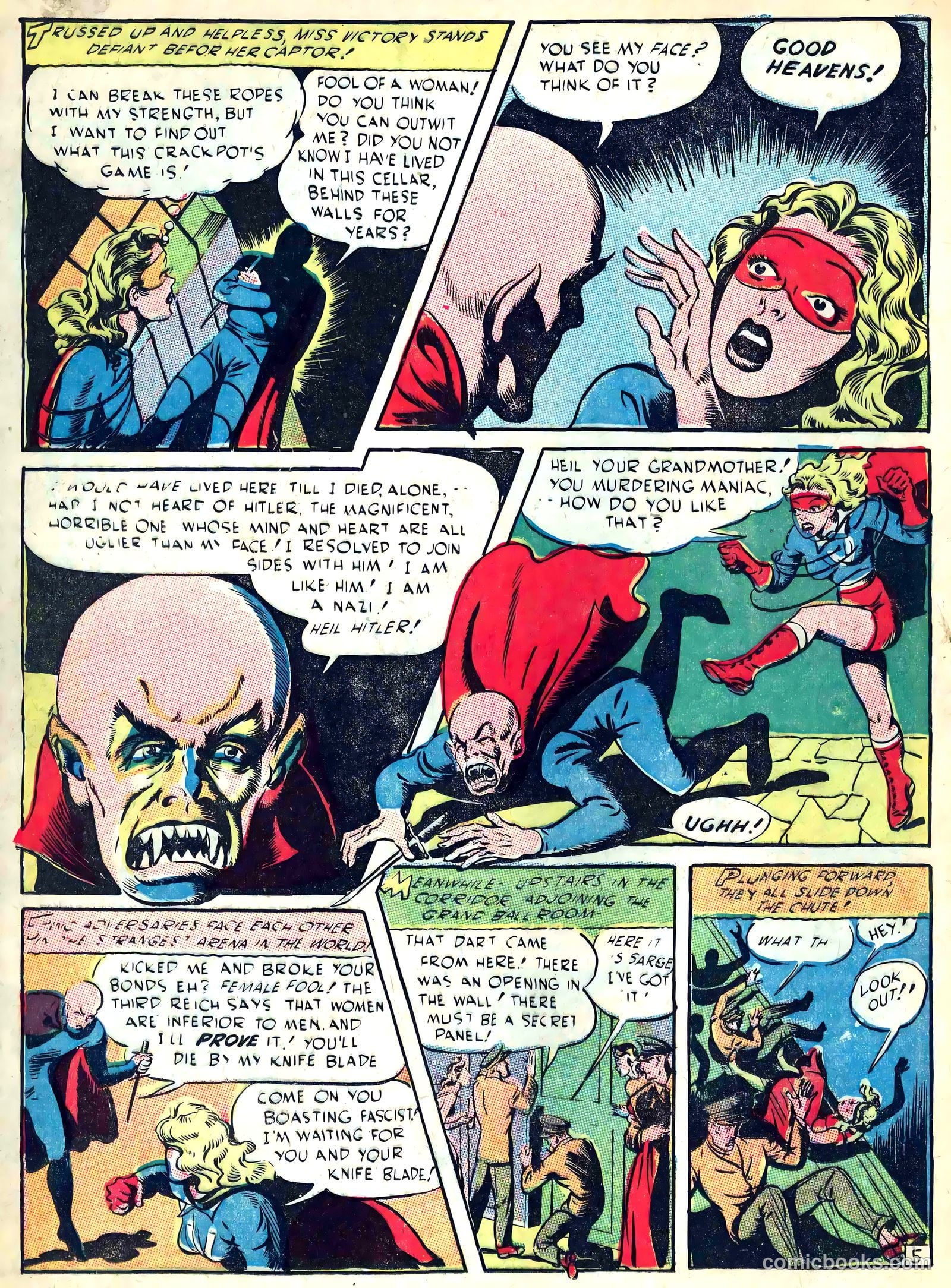 Captain Triumph Comics #13 — page 22 of 60