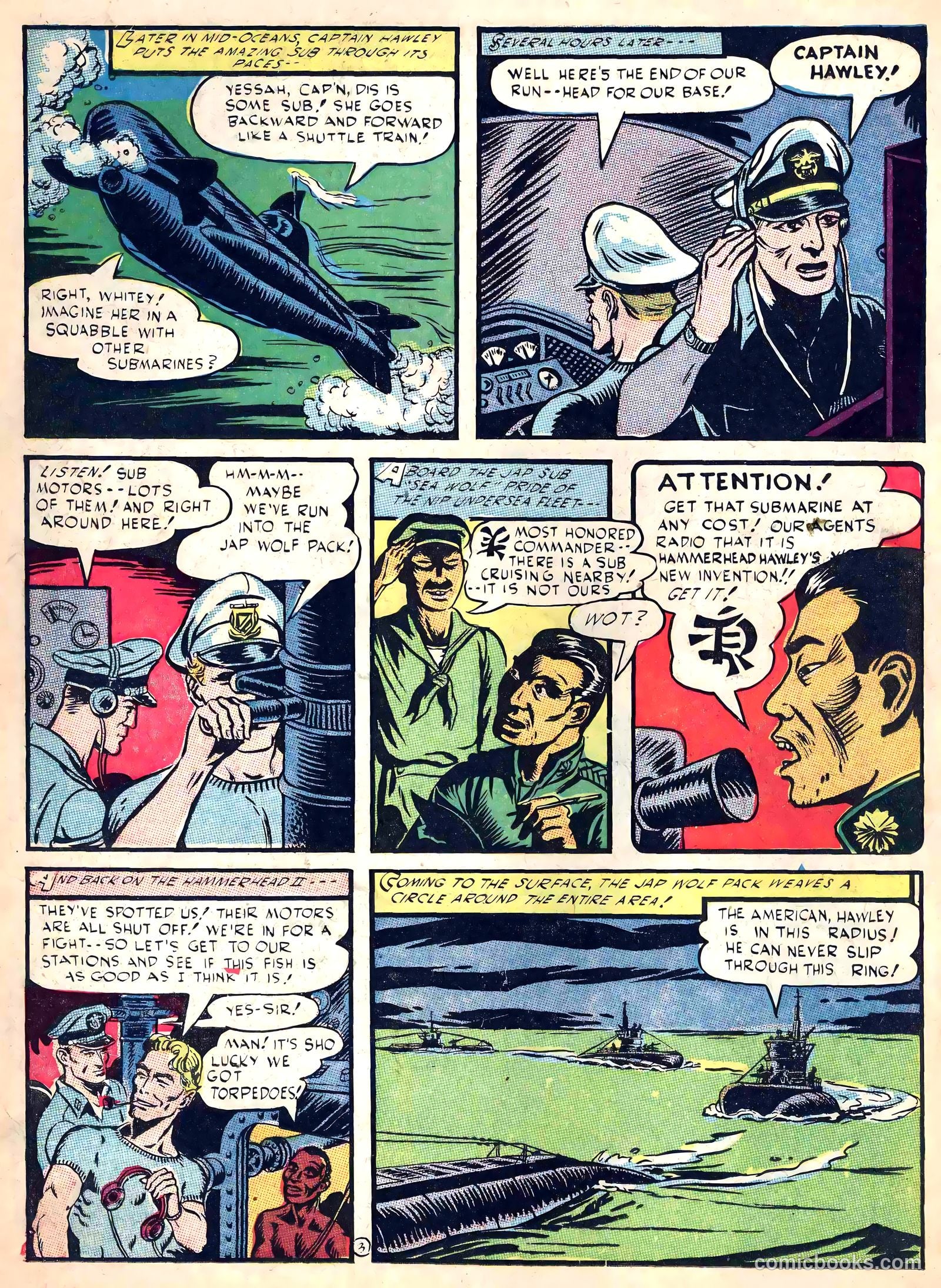 Captain Triumph Comics #13 — page 26 of 60
