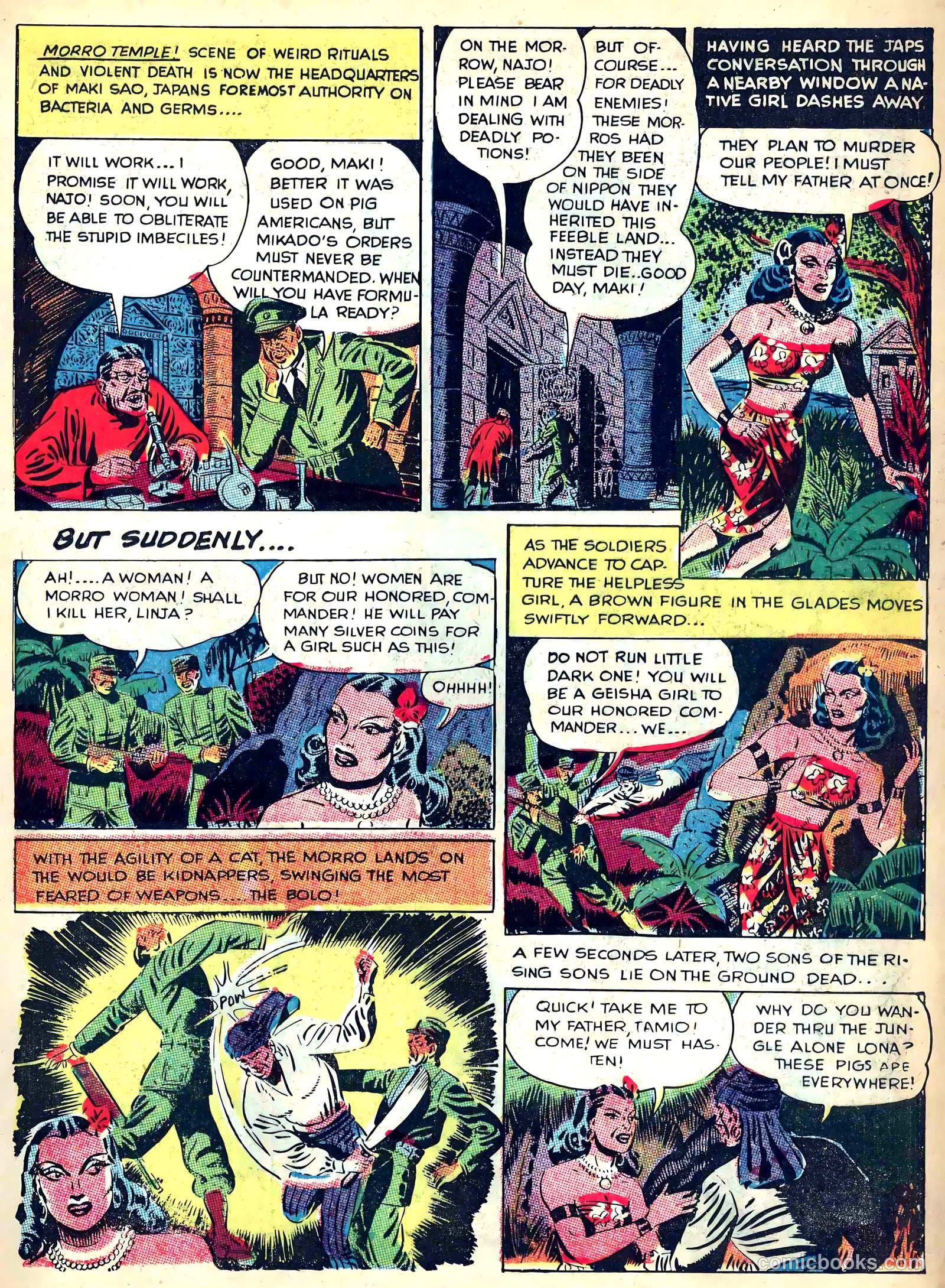 Captain Triumph Comics #13 — page 33 of 60