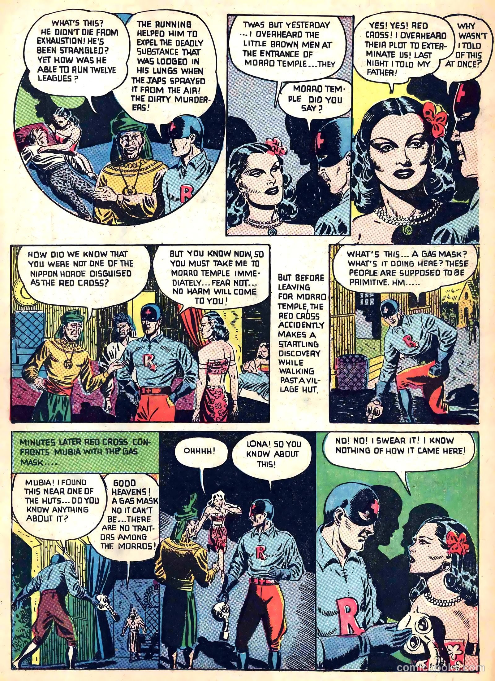 Captain Triumph Comics #13 — page 35 of 60