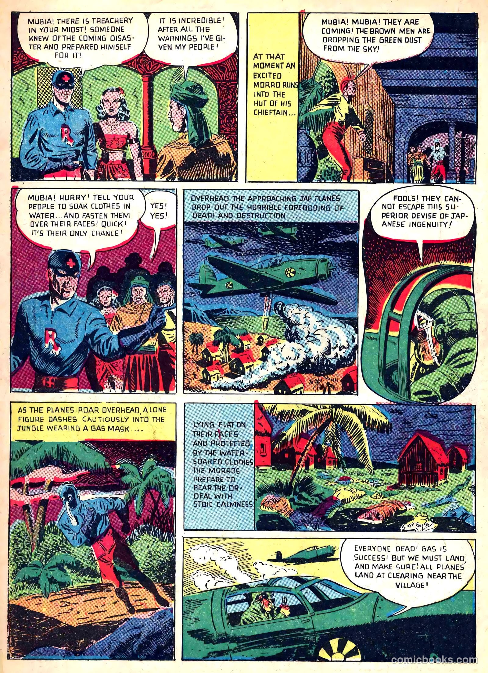 Captain Triumph Comics #13 — page 36 of 60