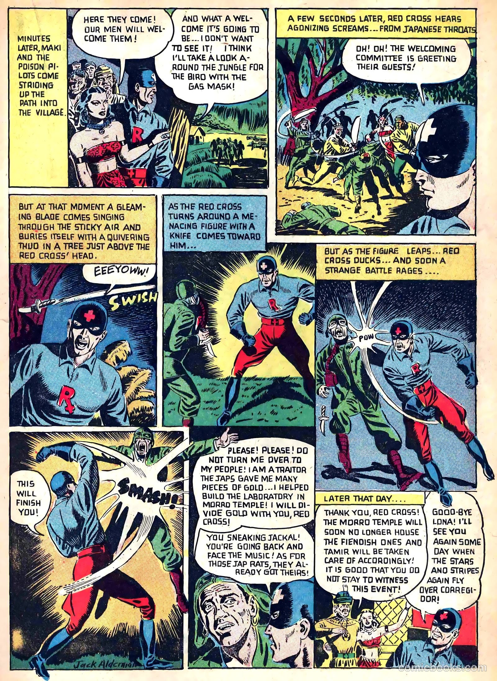 Captain Triumph Comics #13 — page 37 of 60