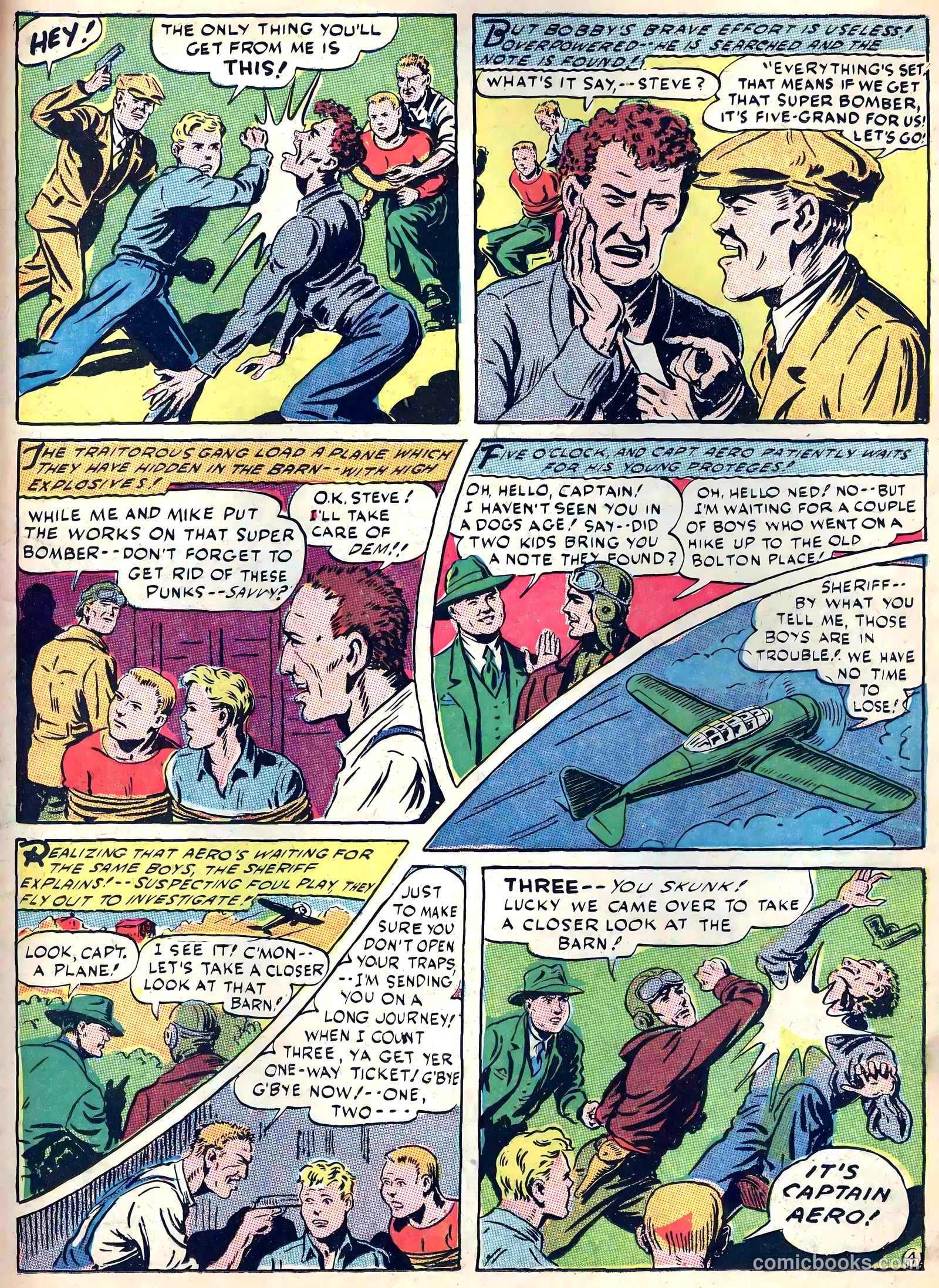 Captain Triumph Comics #13 — page 41 of 60
