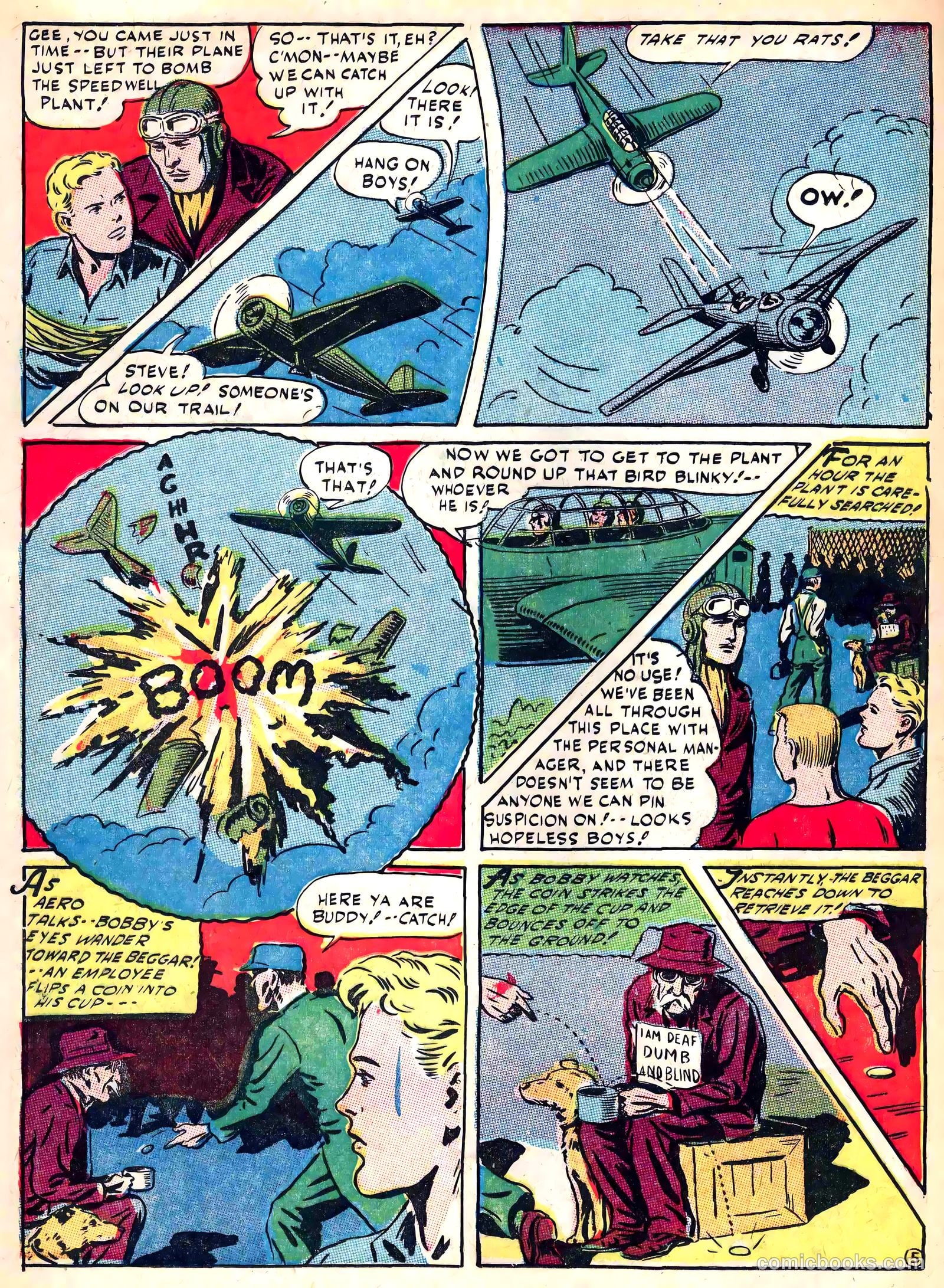 Captain Triumph Comics #13 — page 42 of 60