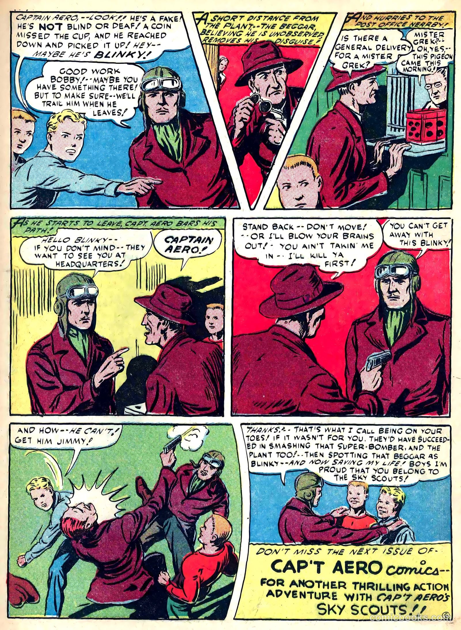 Captain Triumph Comics #13 — page 43 of 60