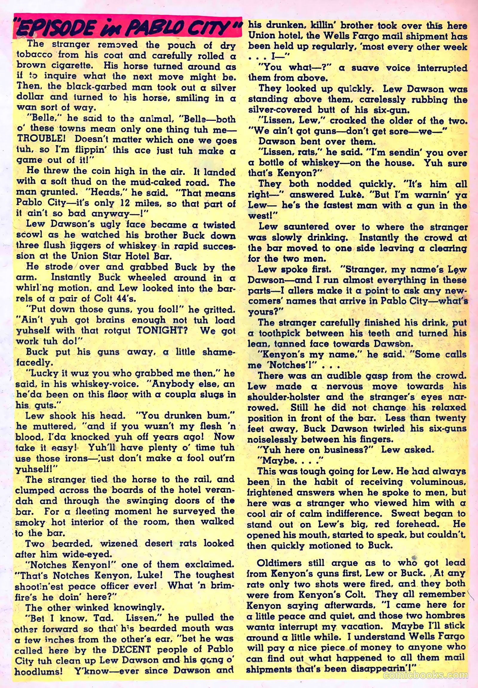 Captain Triumph Comics #13 — page 44 of 60