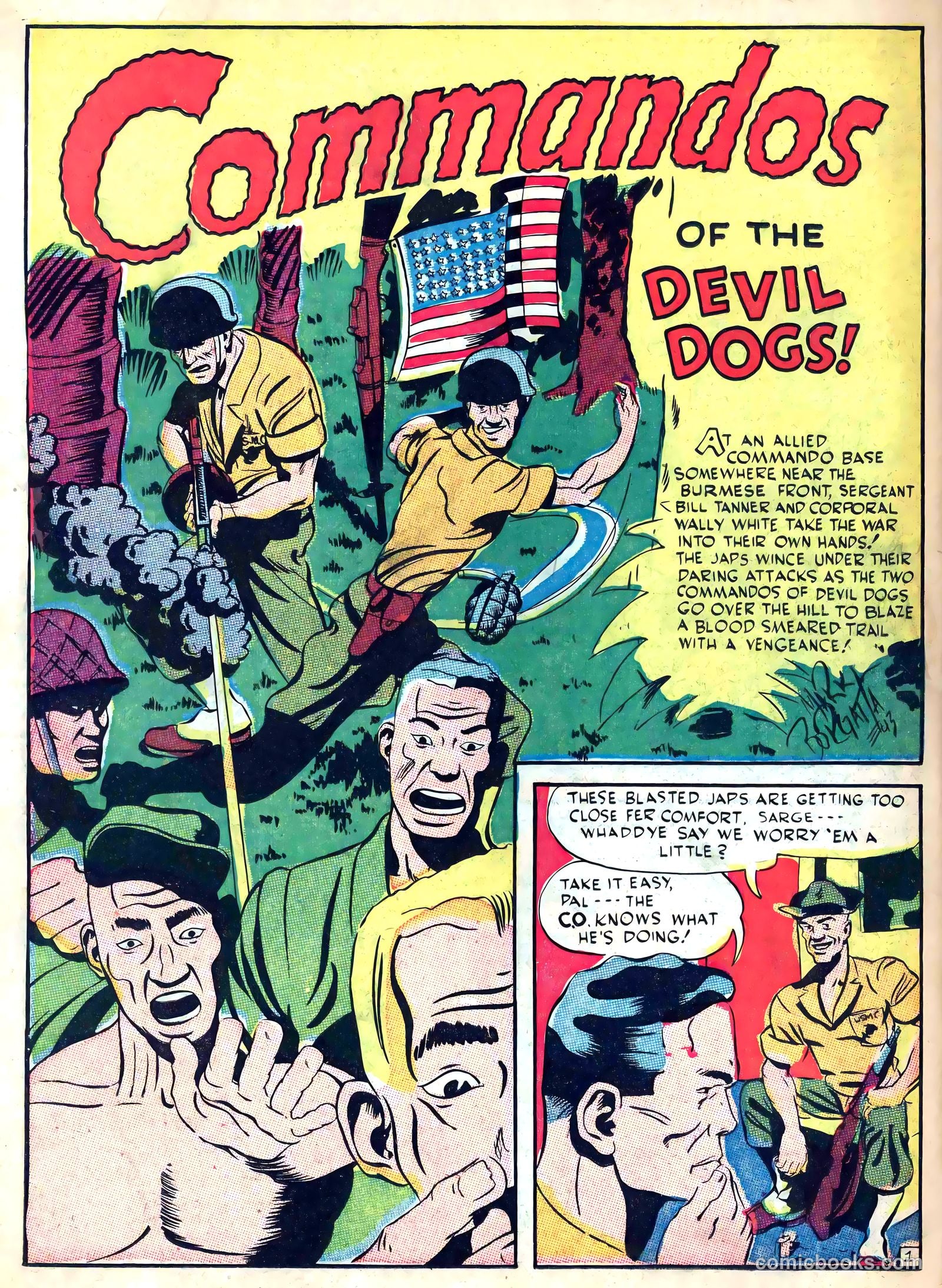 Captain Triumph Comics #13 — page 46 of 60