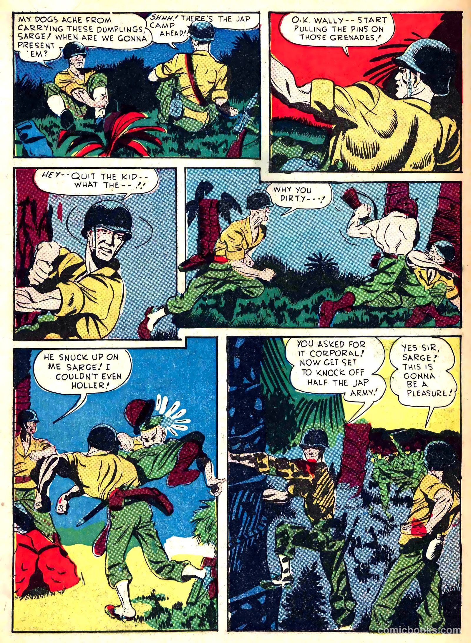 Captain Triumph Comics #13 — page 48 of 60
