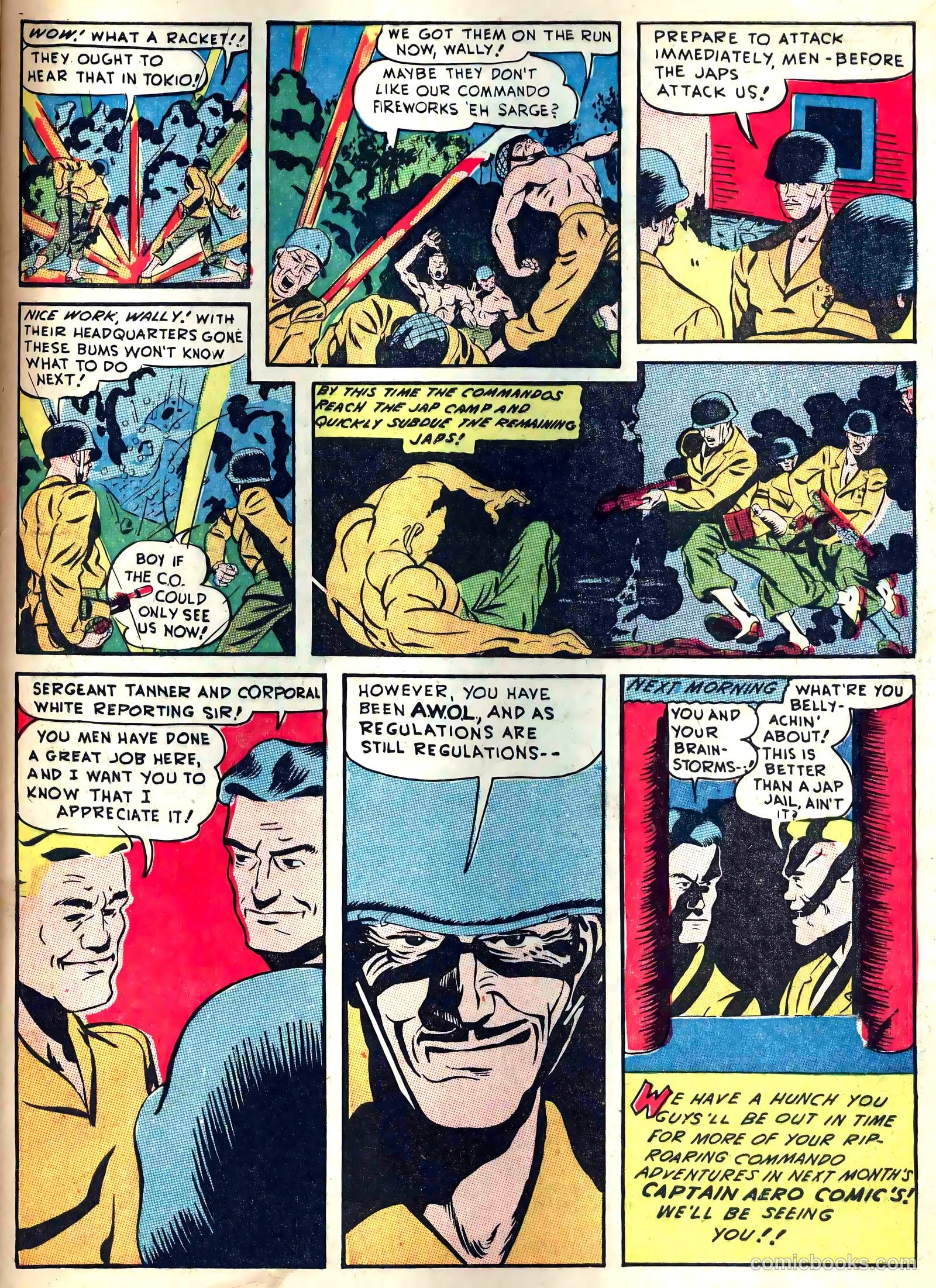 Captain Triumph Comics #13 — page 51 of 60