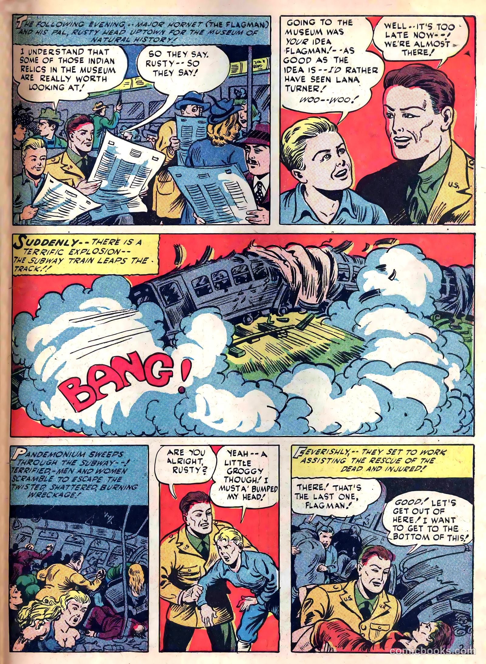 Captain Triumph Comics #13 — page 53 of 60