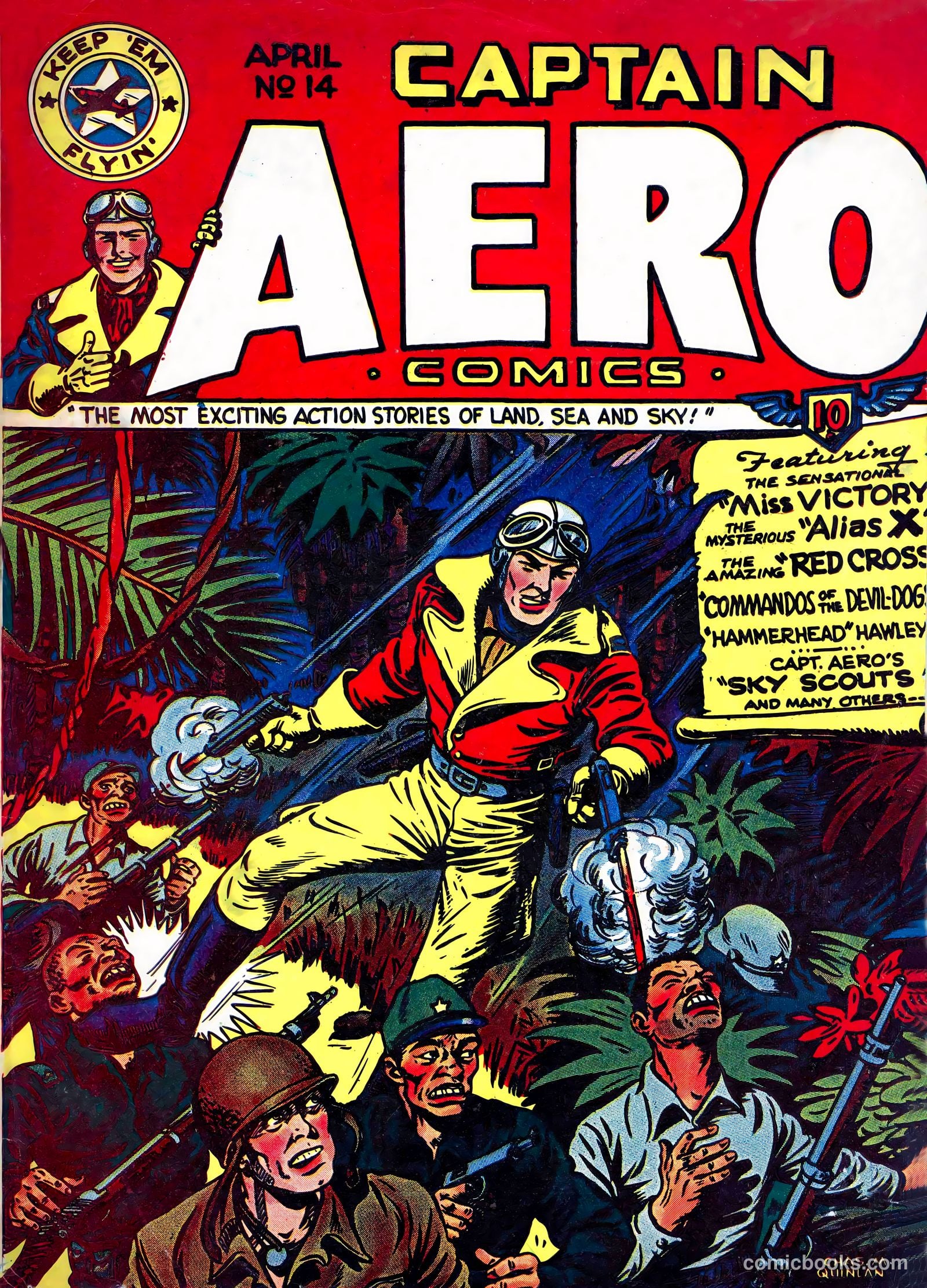 Captain Triumph Comics #14 — page 1 of 60