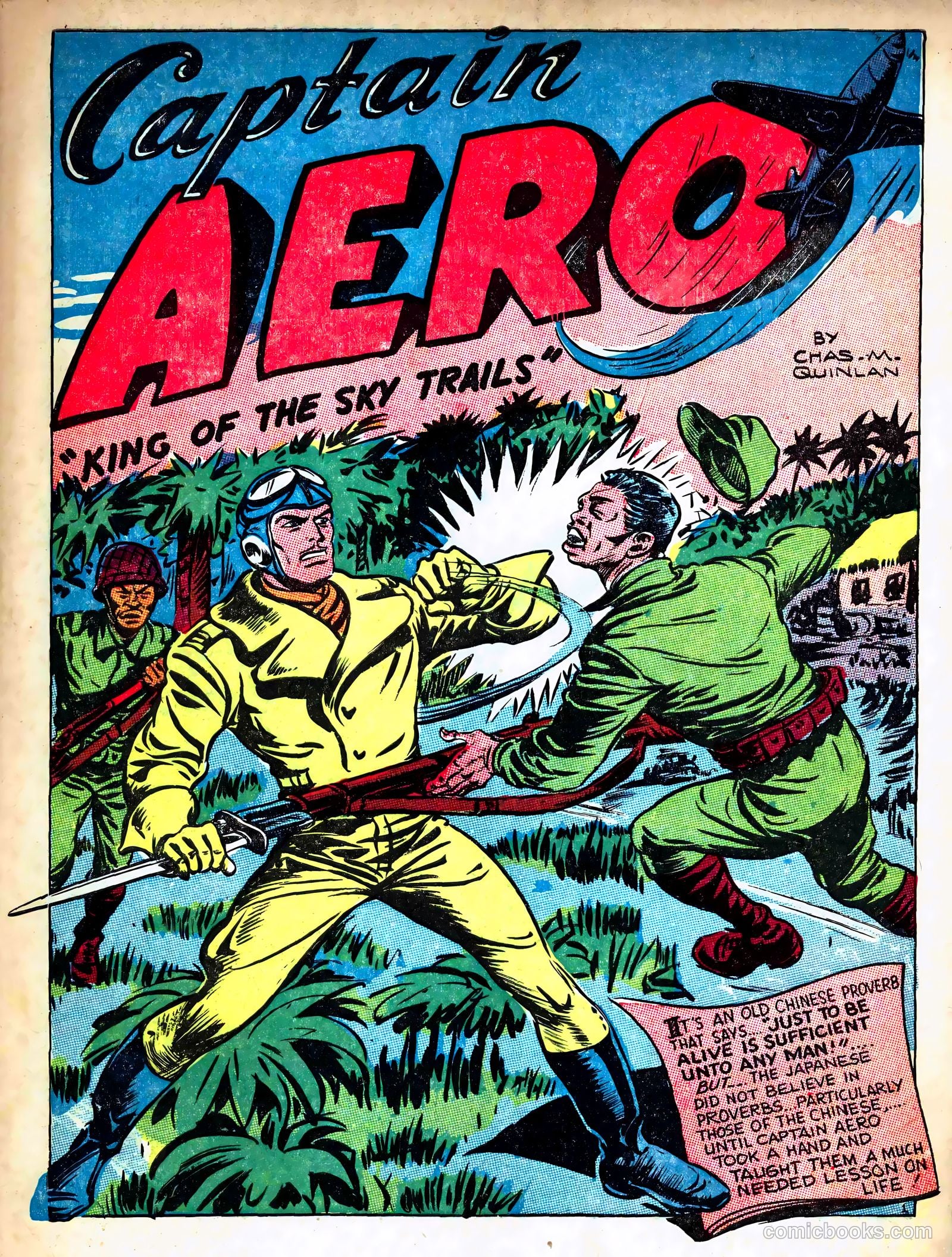 Captain Triumph Comics #14 — page 3 of 60