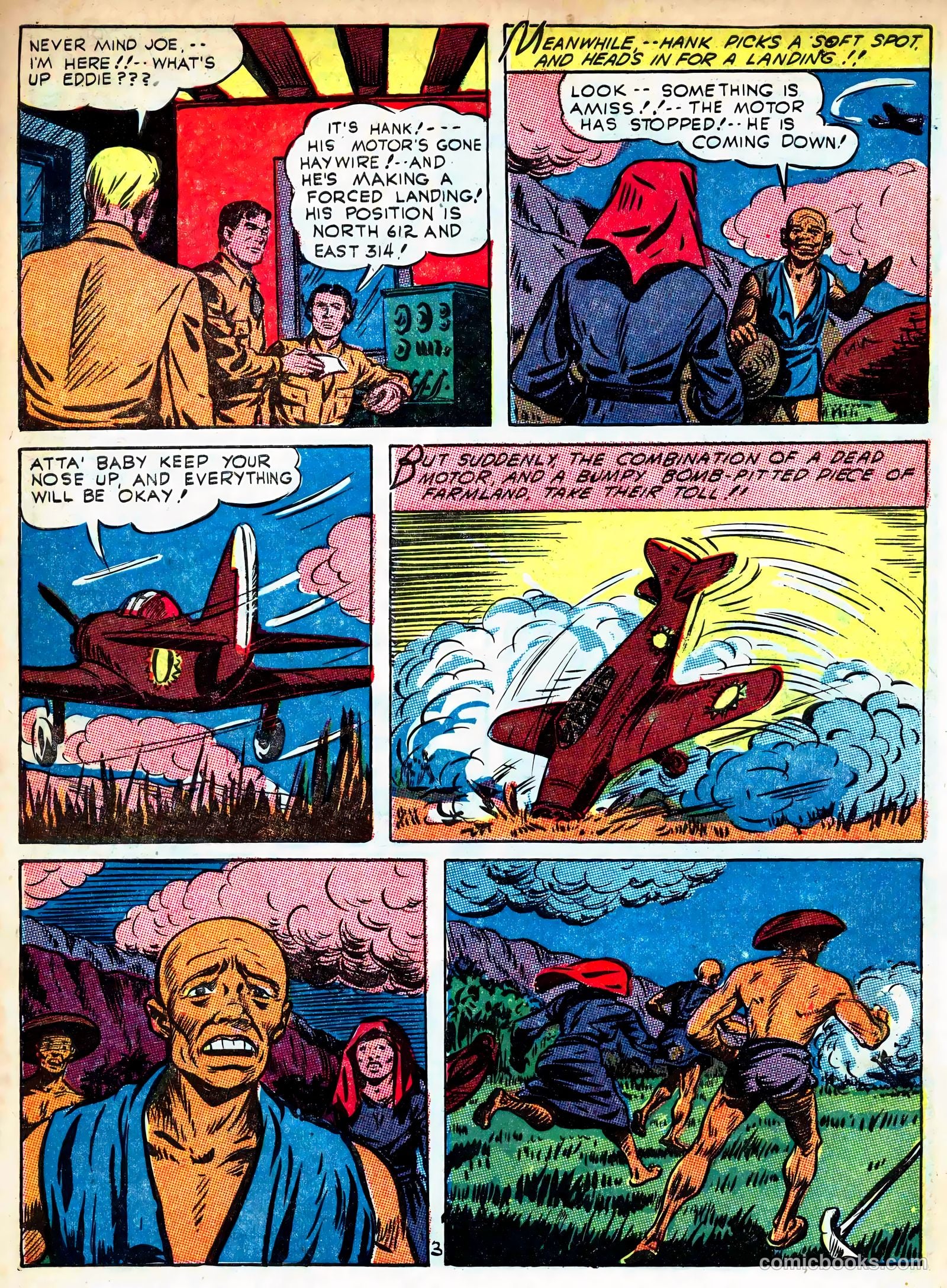 Captain Triumph Comics #14 — page 5 of 60
