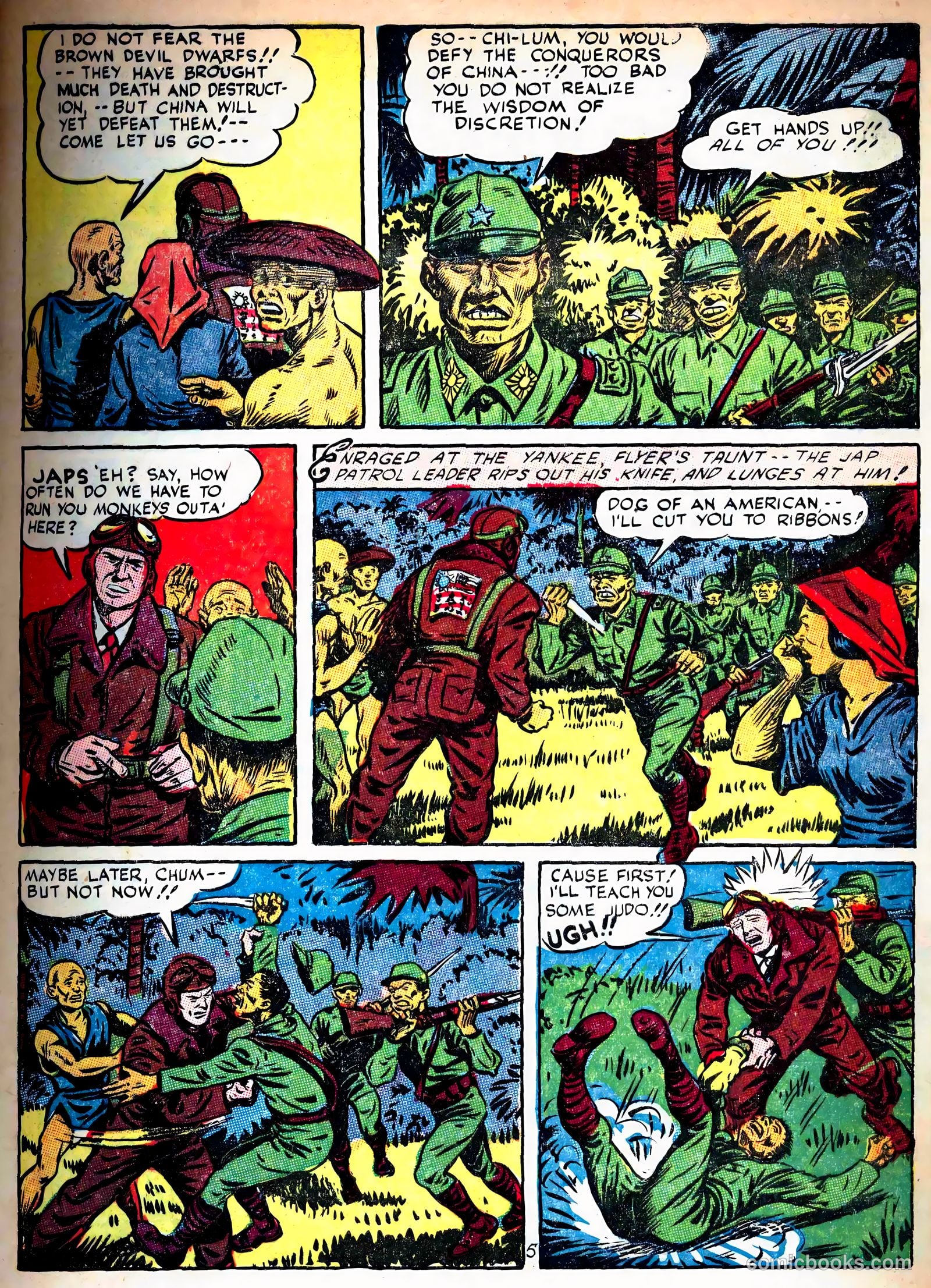 Captain Triumph Comics #14 — page 7 of 60