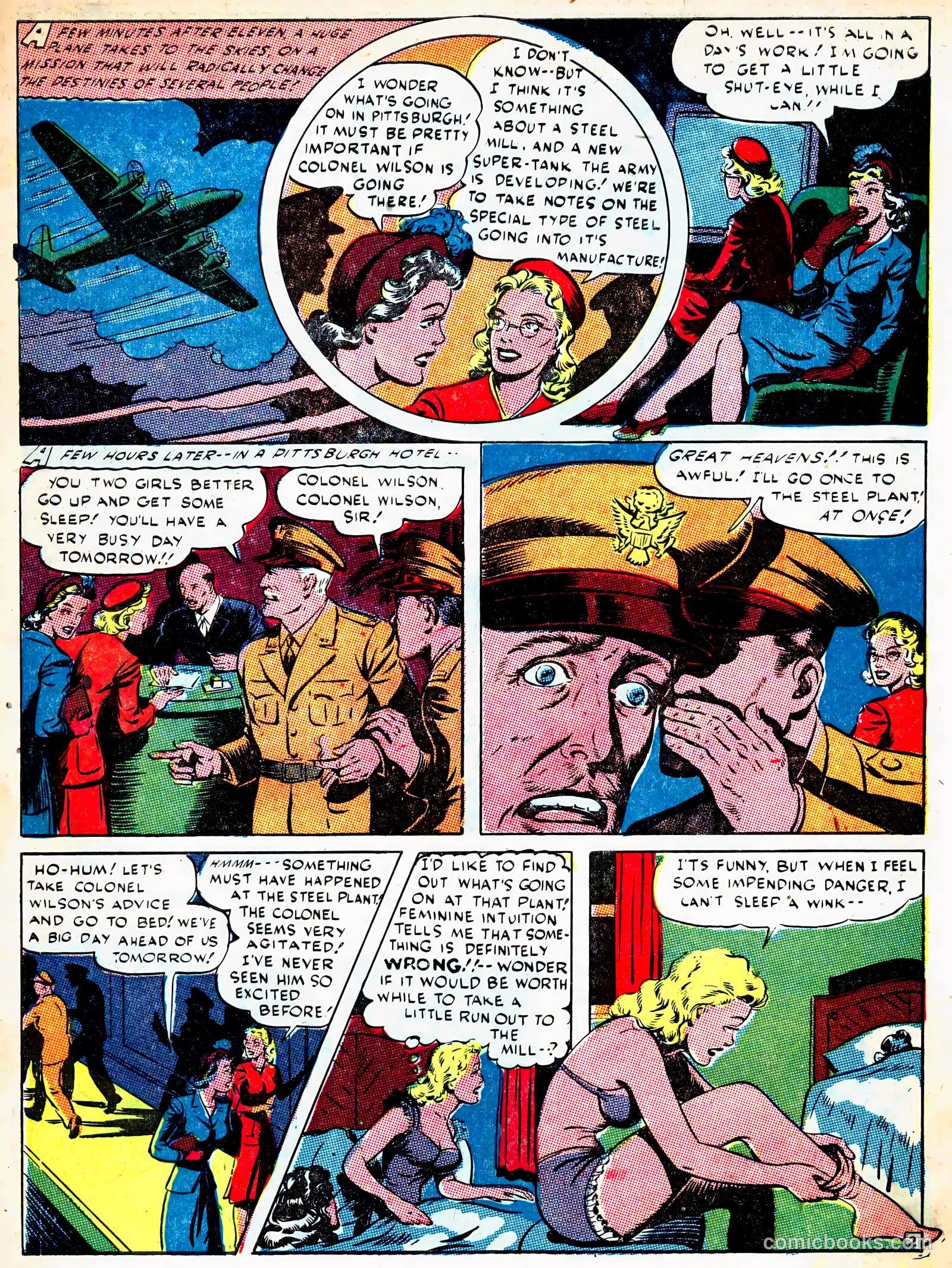 Captain Triumph Comics #14 — page 13 of 60