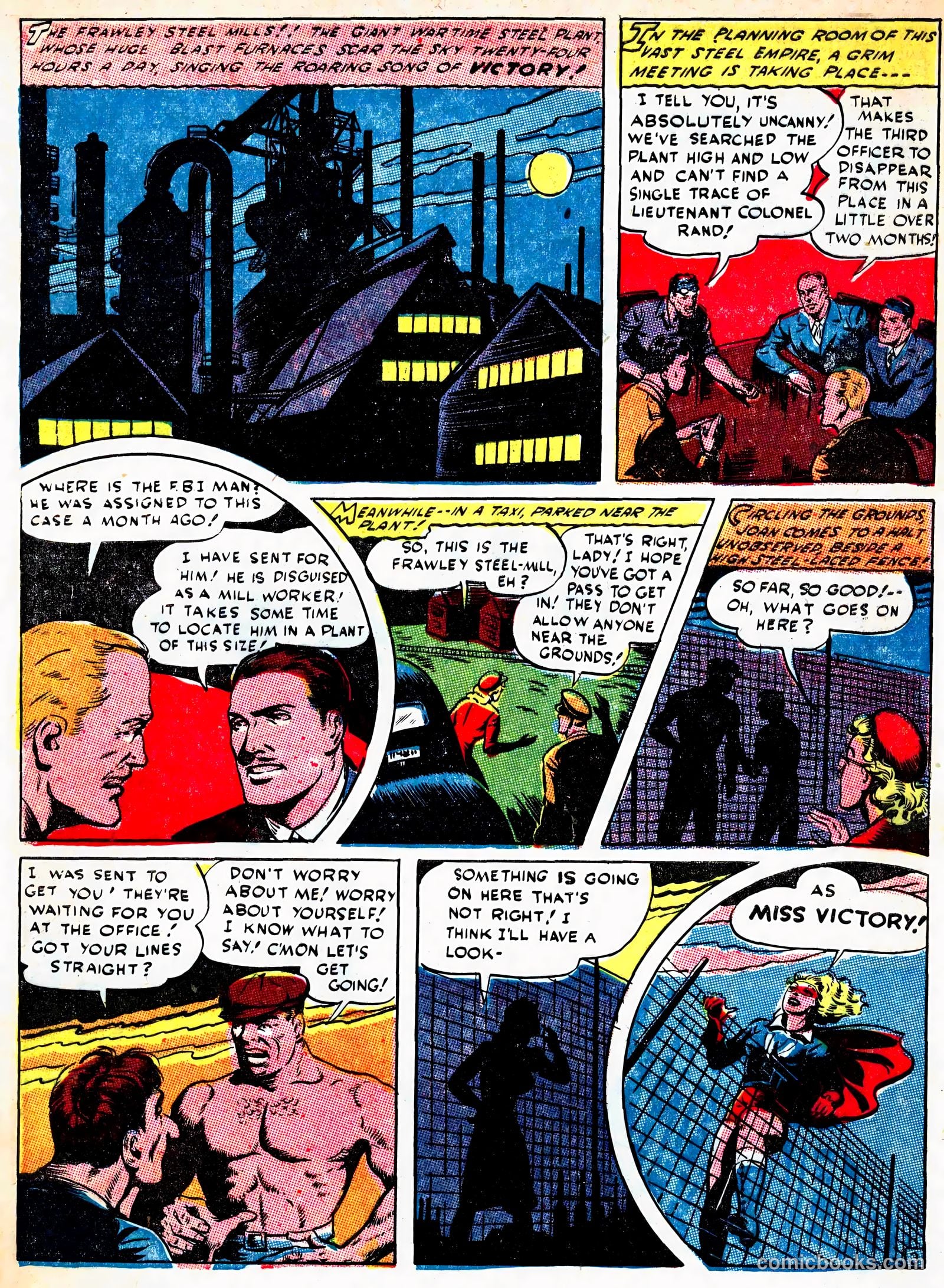 Captain Triumph Comics #14 — page 14 of 60