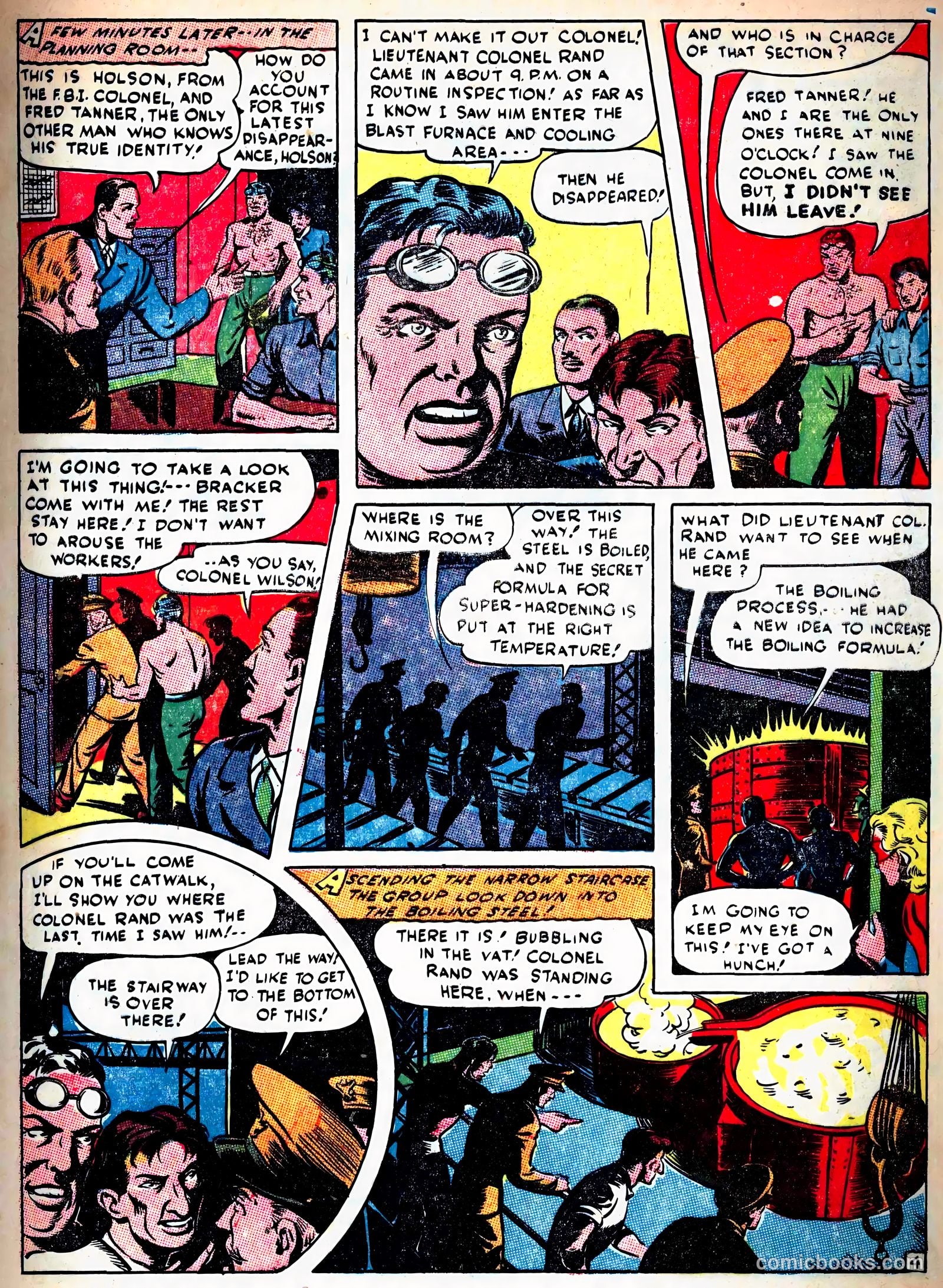 Captain Triumph Comics #14 — page 15 of 60