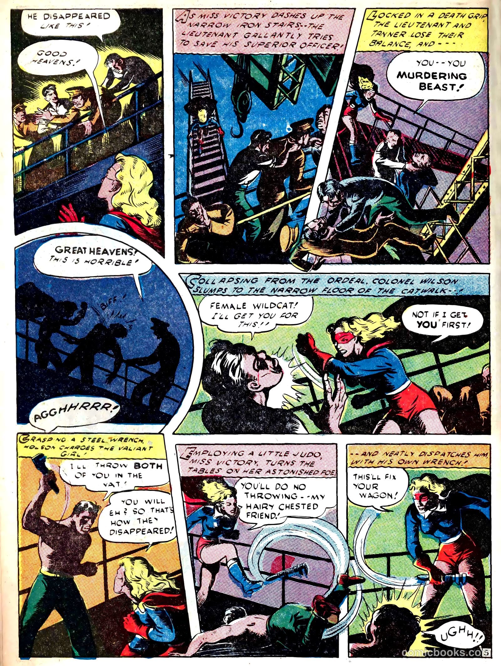 Captain Triumph Comics #14 — page 16 of 60