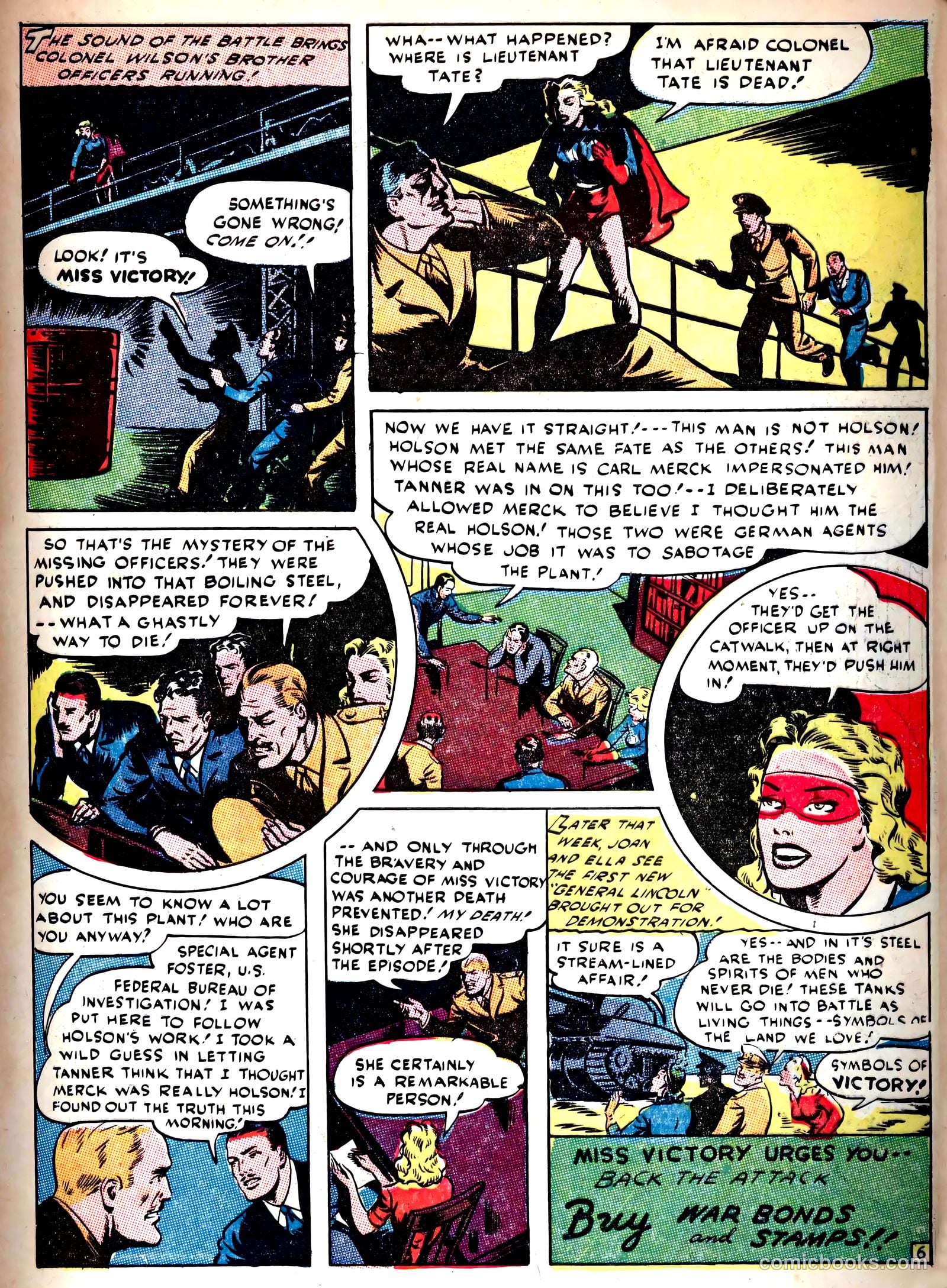 Captain Triumph Comics #14 — page 17 of 60