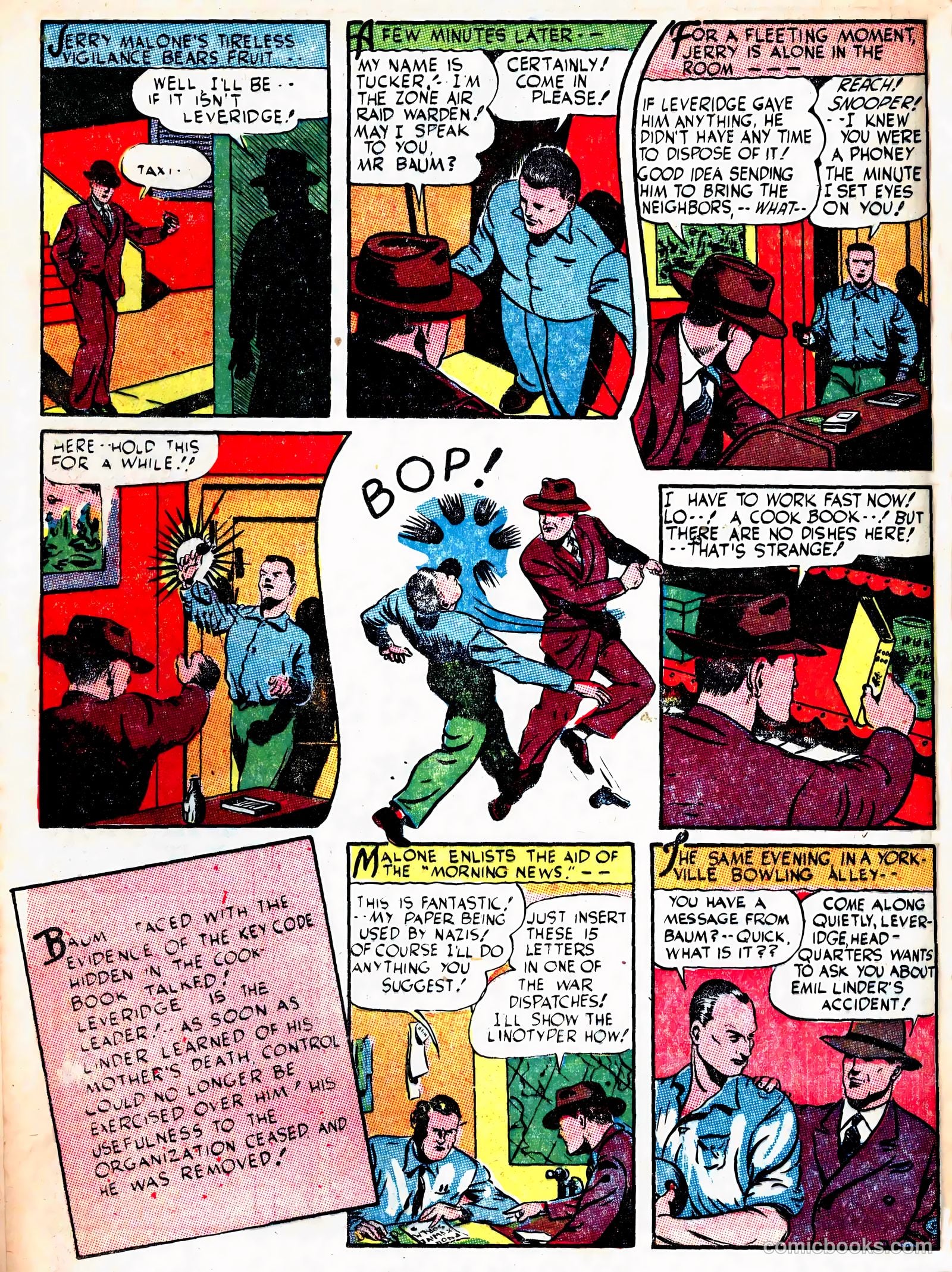 Captain Triumph Comics #14 — page 22 of 60