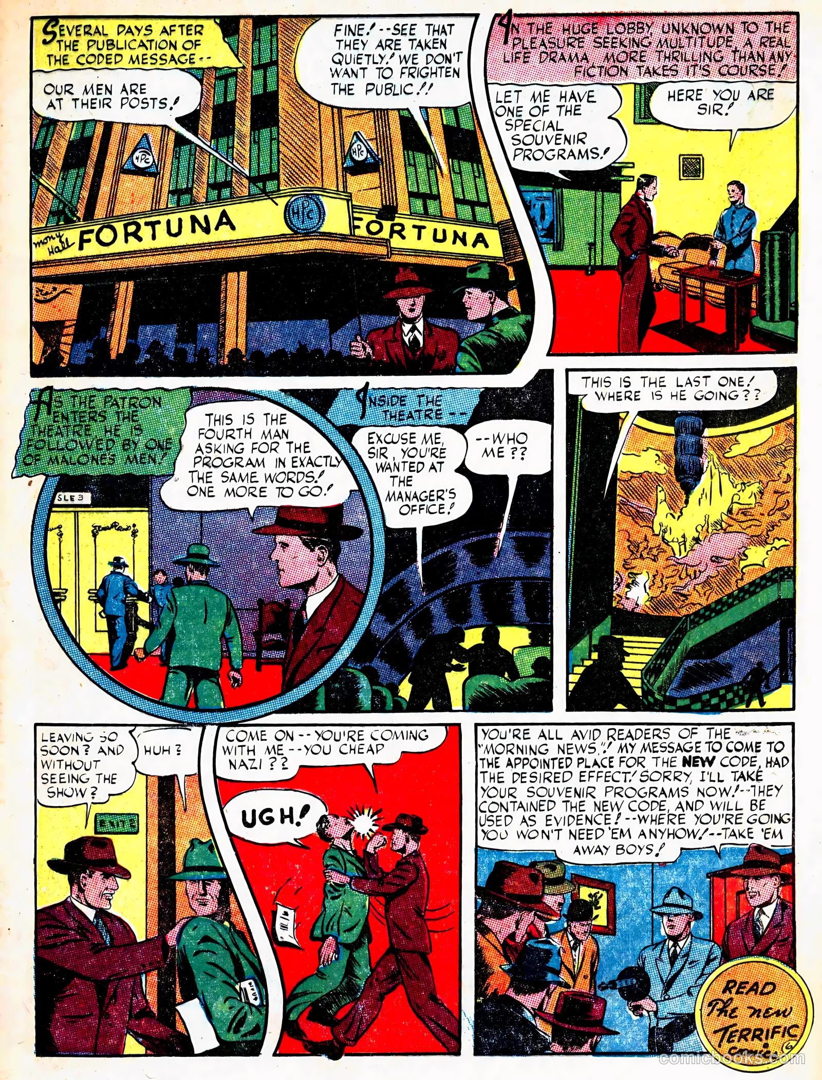 Captain Triumph Comics #14 — page 23 of 60