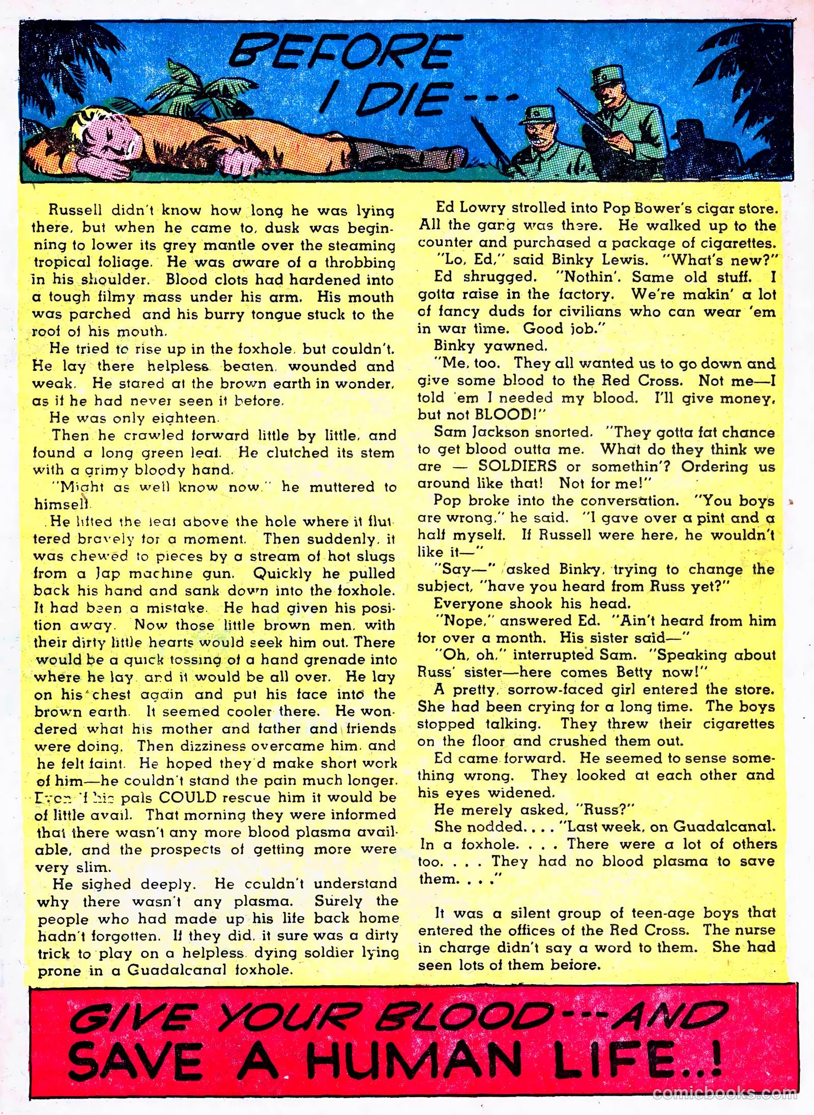 Captain Triumph Comics #14 — page 24 of 60
