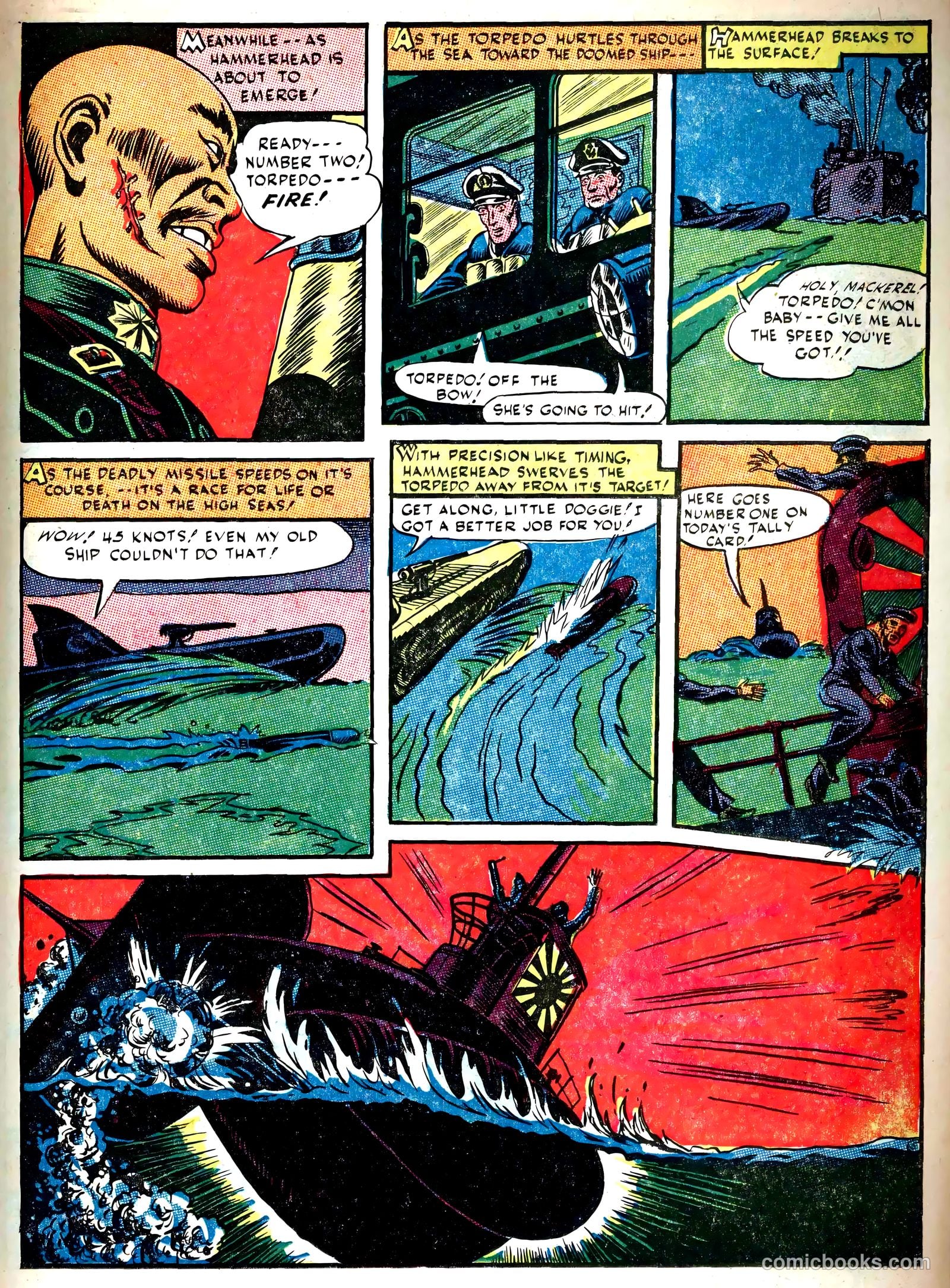 Captain Triumph Comics #14 — page 29 of 60