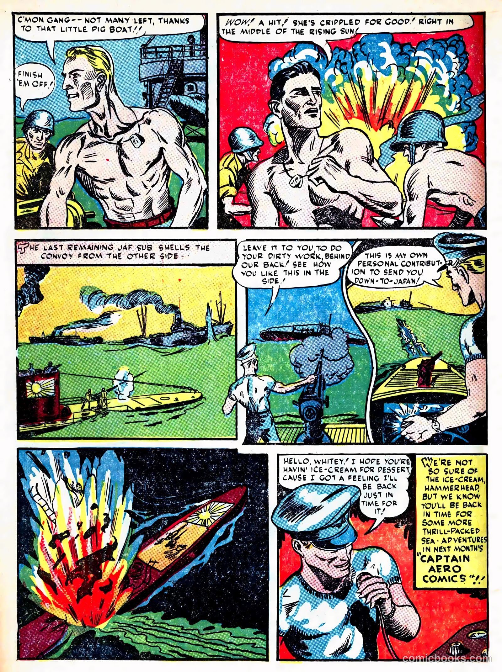 Captain Triumph Comics #14 — page 30 of 60