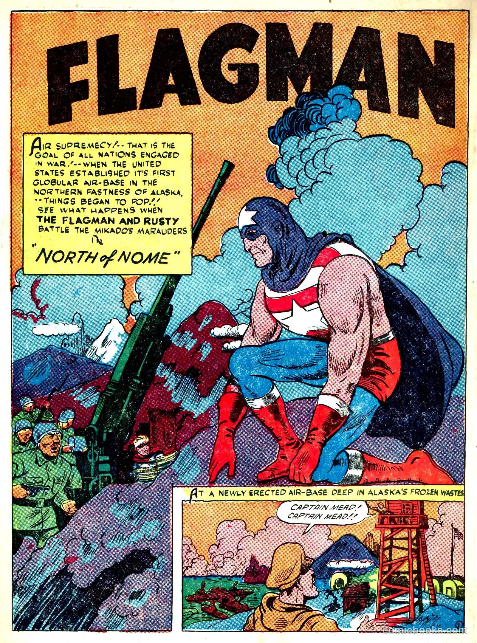 Captain Triumph Comics #14 — page 32 of 60