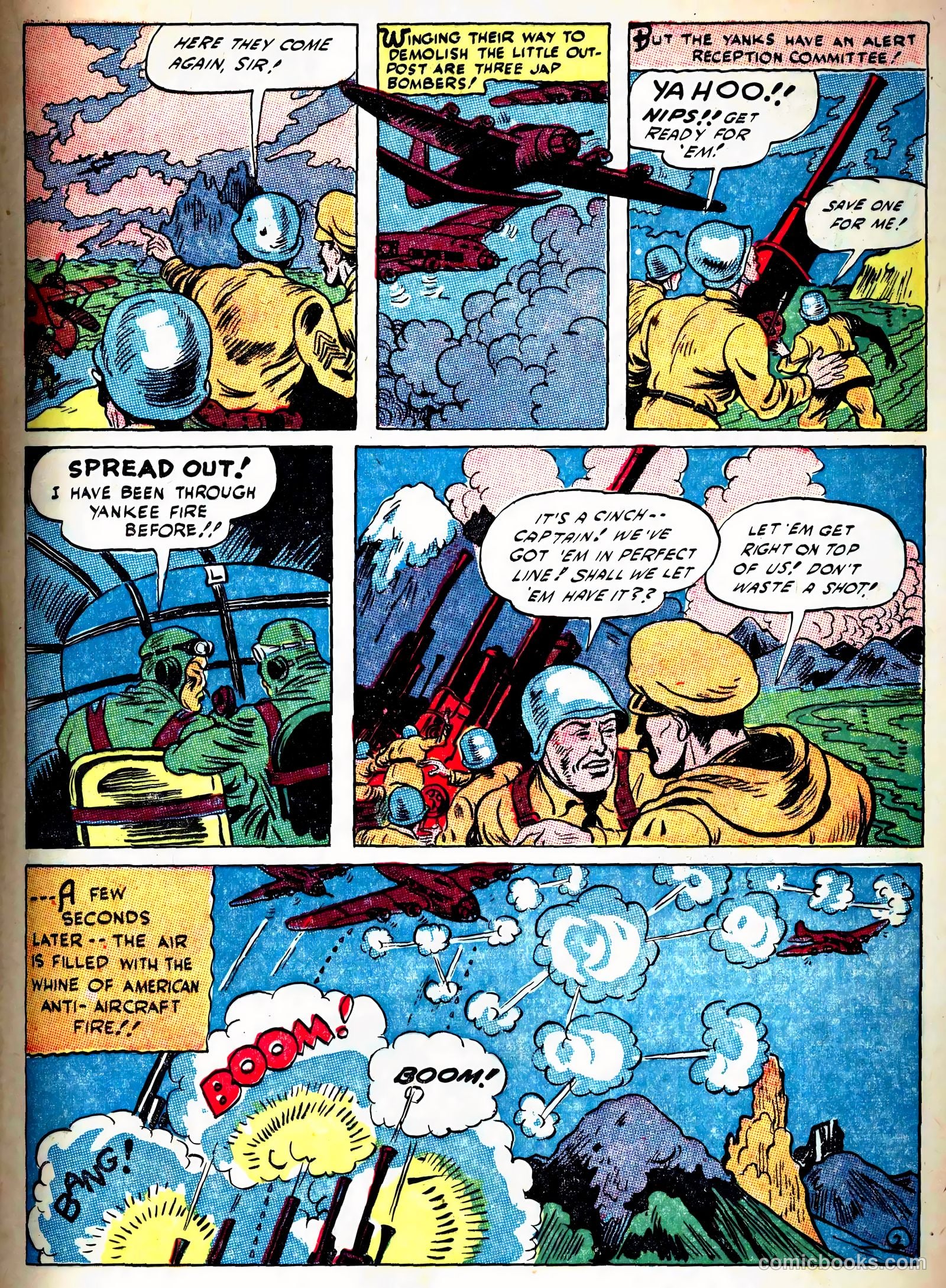 Captain Triumph Comics #14 — page 33 of 60