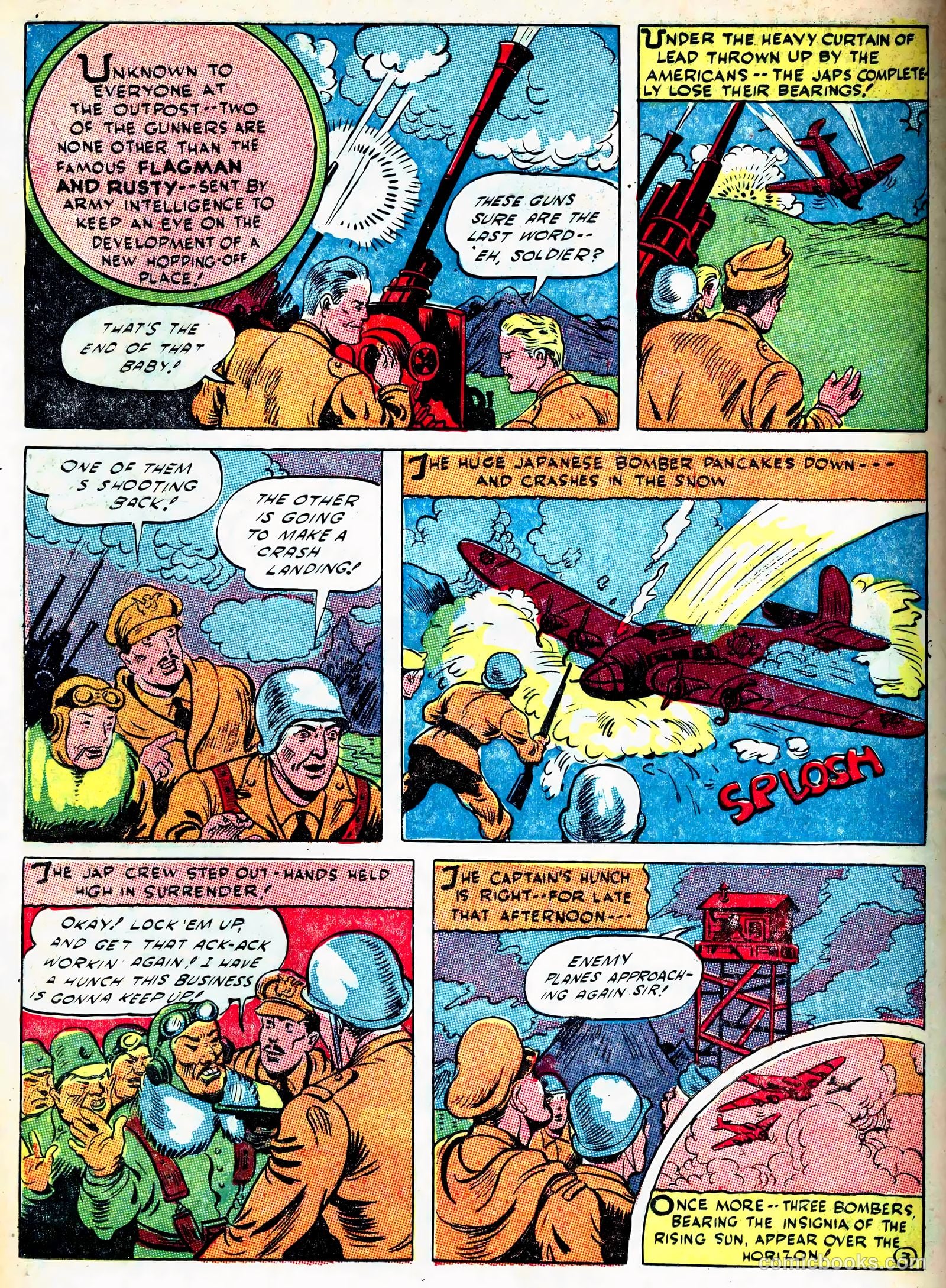 Captain Triumph Comics #14 — page 34 of 60
