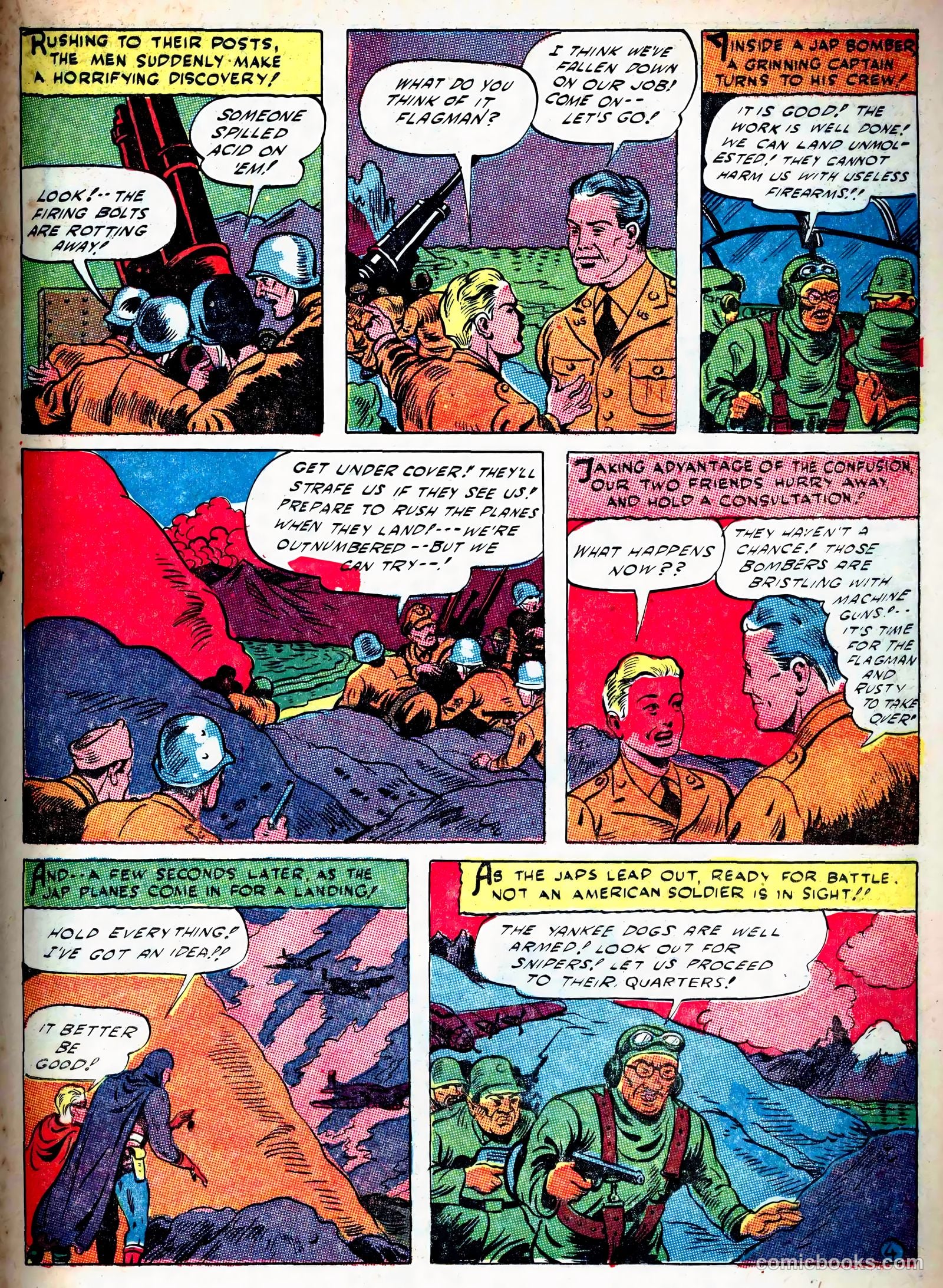 Captain Triumph Comics #14 — page 35 of 60