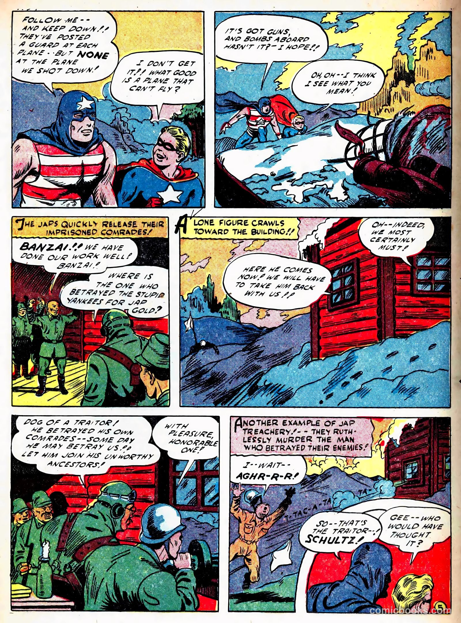 Captain Triumph Comics #14 — page 36 of 60