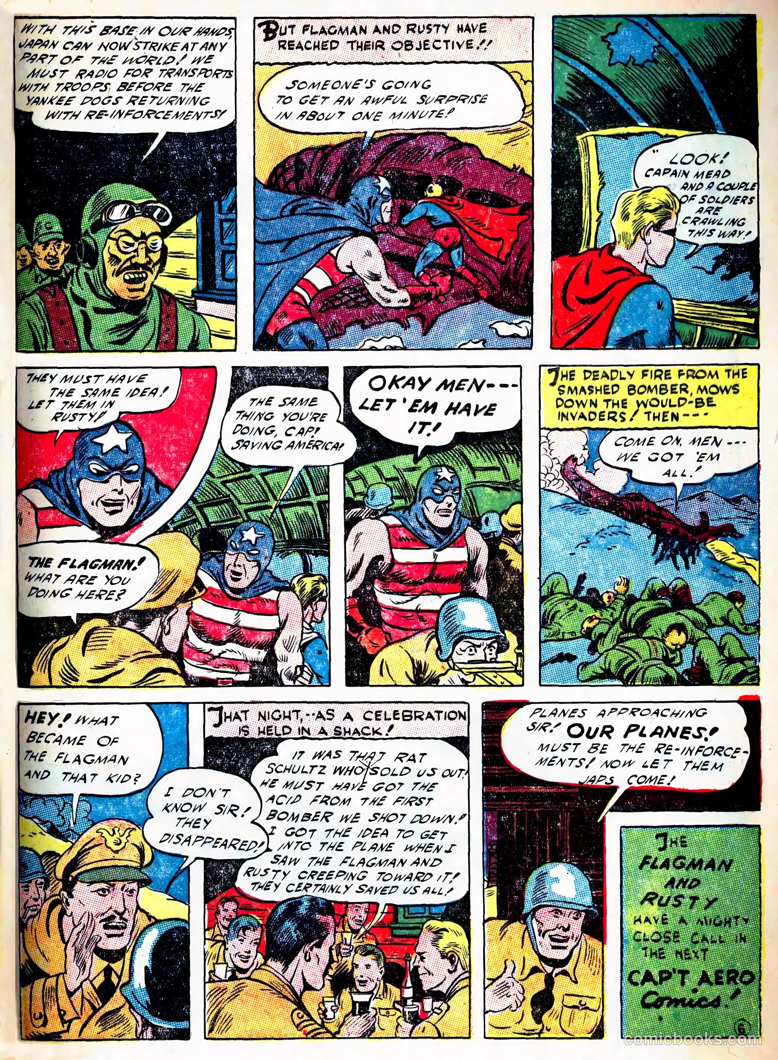 Captain Triumph Comics #14 — page 37 of 60