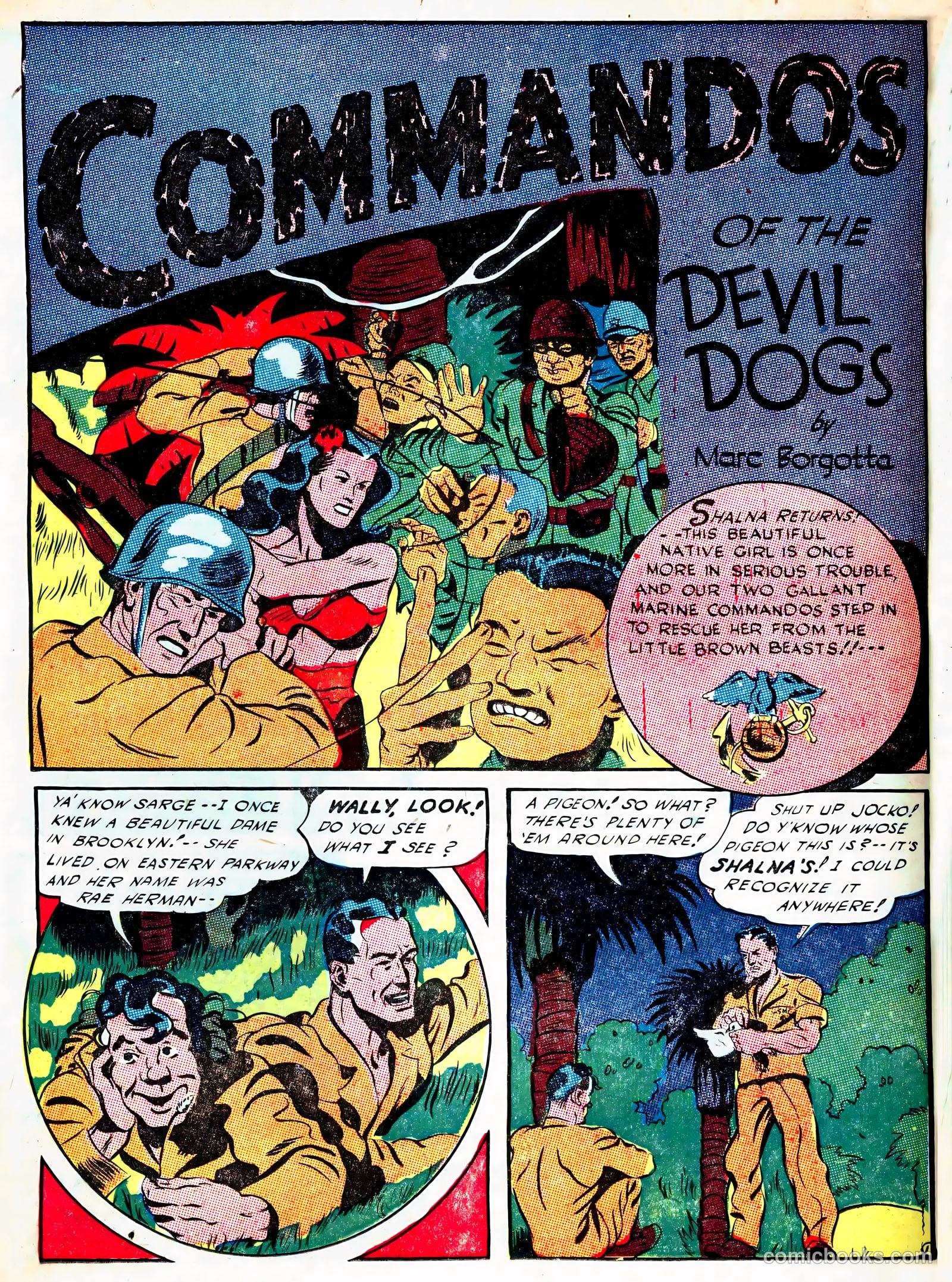 Captain Triumph Comics #14 — page 38 of 60