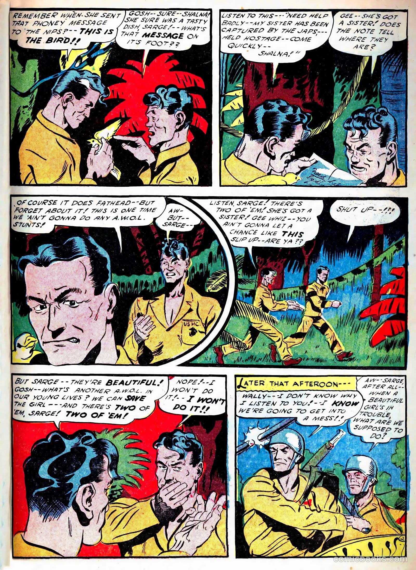 Captain Triumph Comics #14 — page 39 of 60
