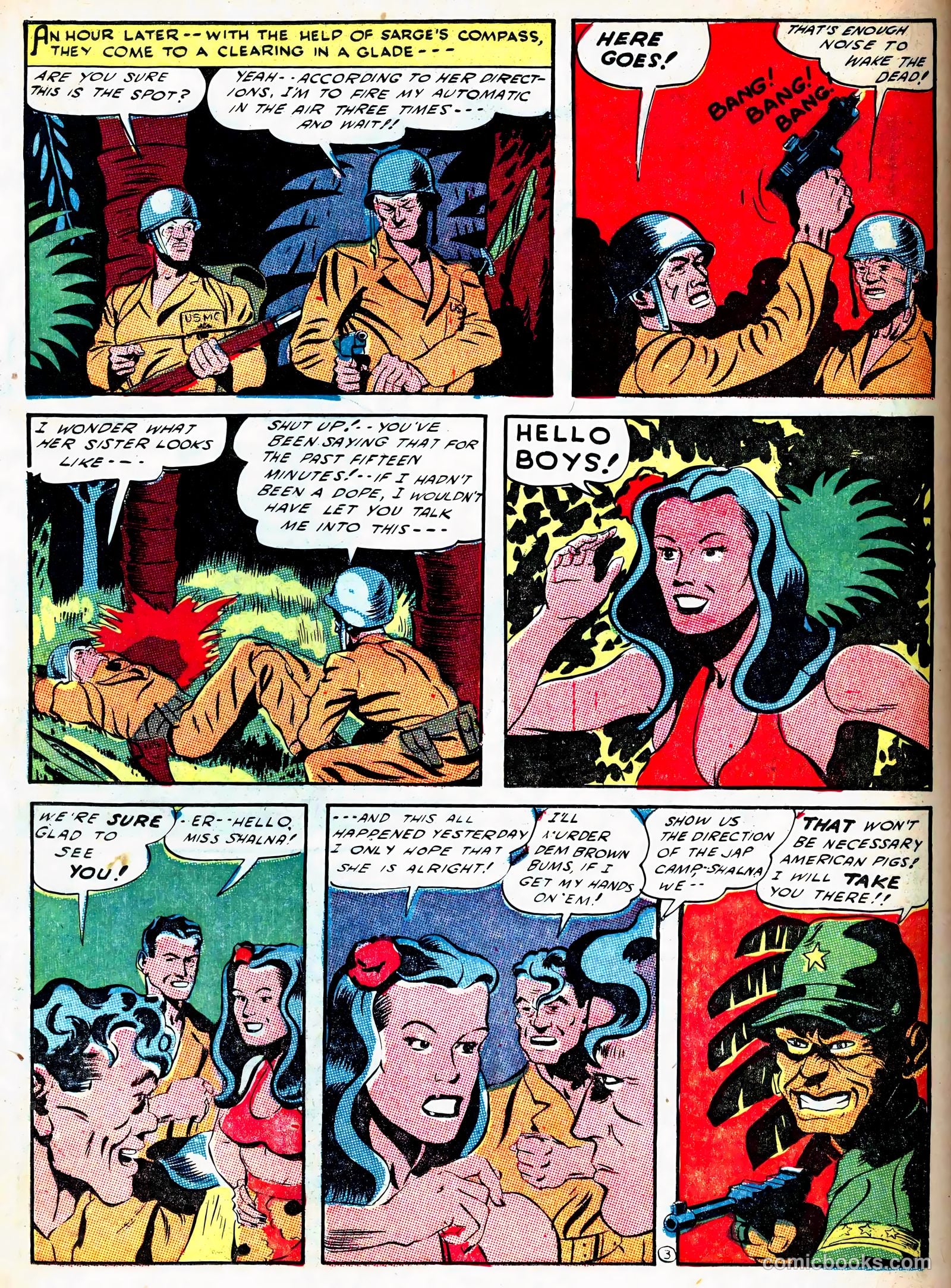 Captain Triumph Comics #14 — page 40 of 60