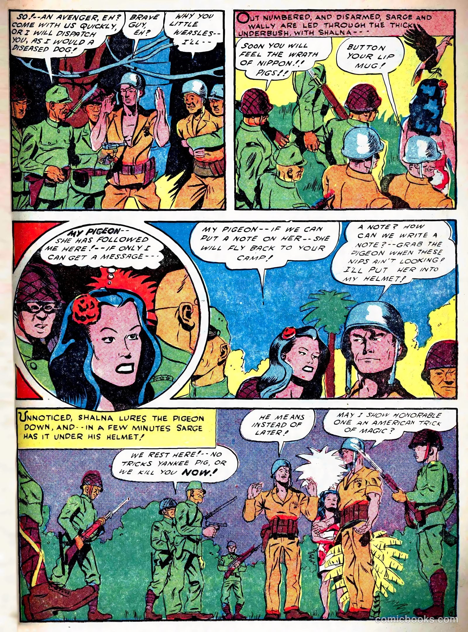 Captain Triumph Comics #14 — page 41 of 60