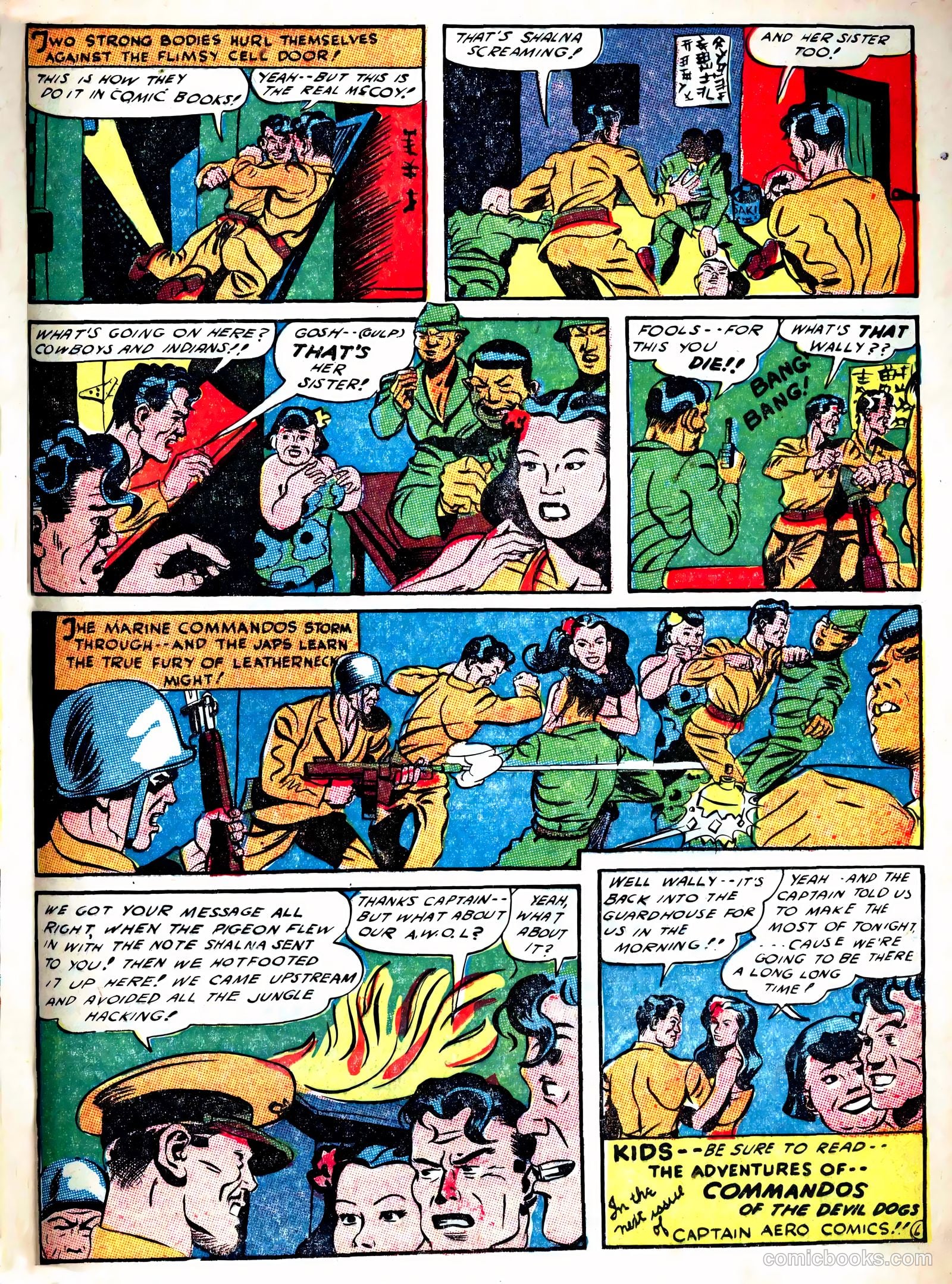 Captain Triumph Comics #14 — page 43 of 60